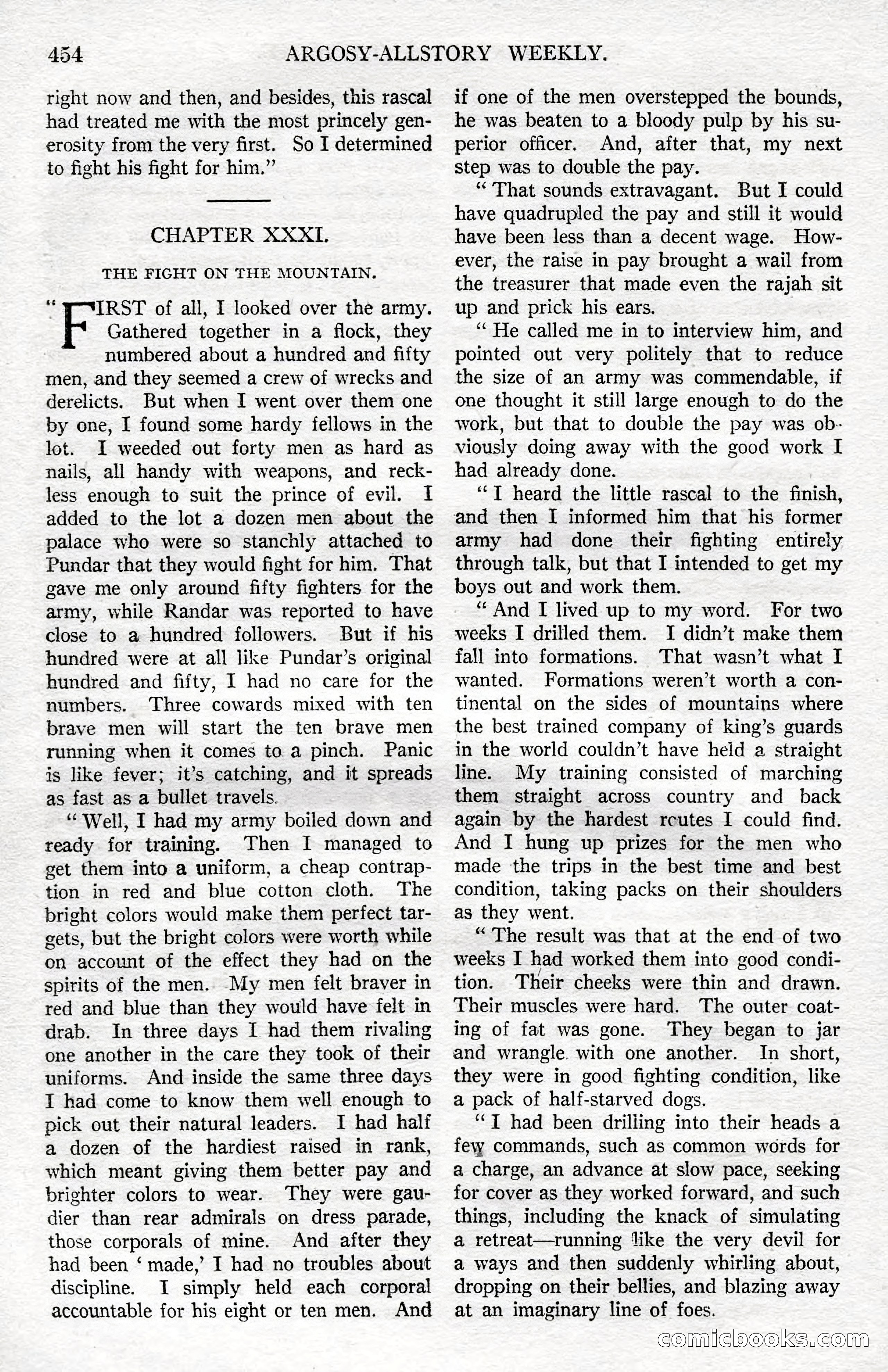 Argosy All-Story Weekly, December 8, 1923 — page 148 of 185