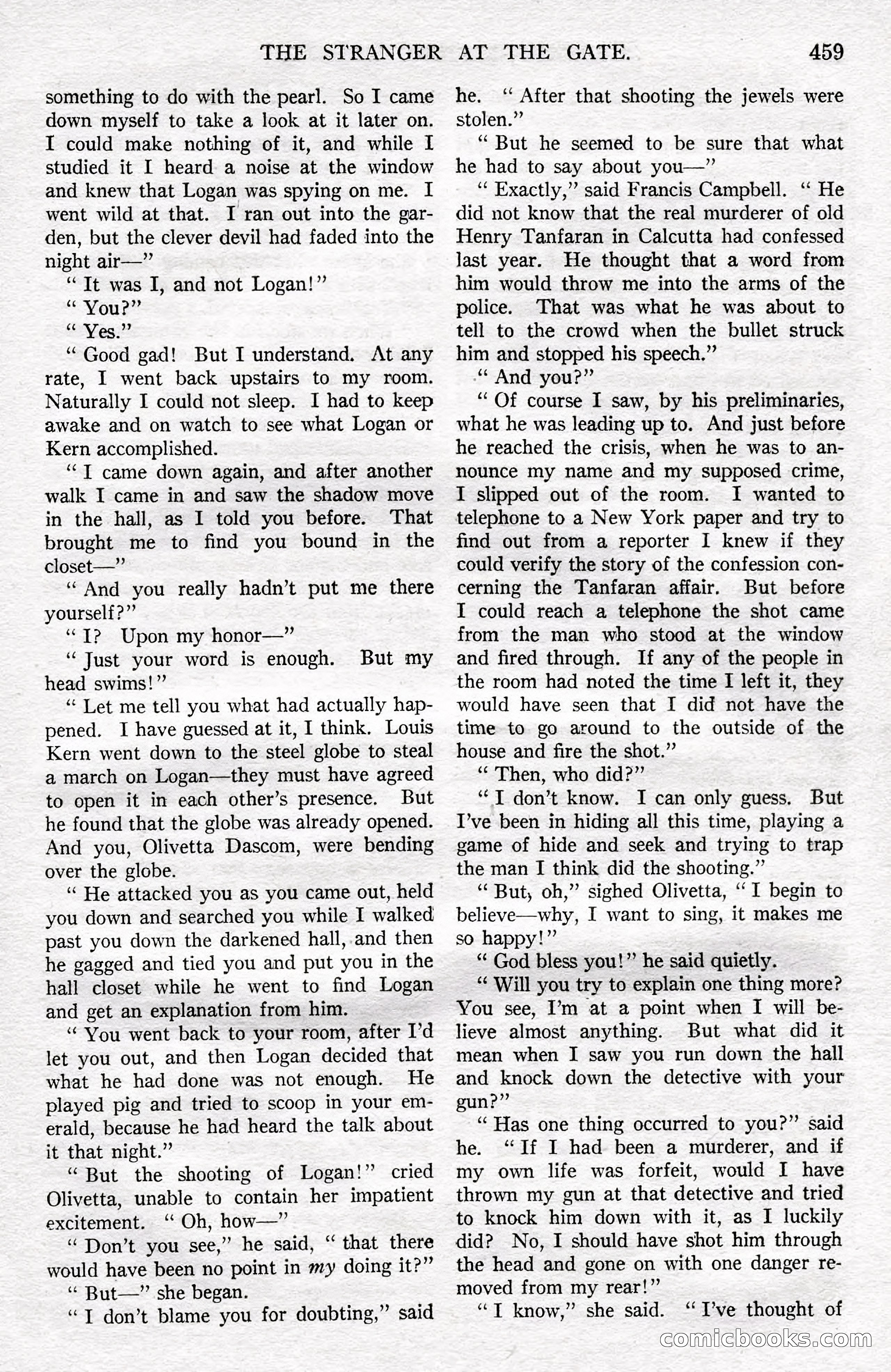 Argosy All-Story Weekly, December 8, 1923 — page 153 of 185