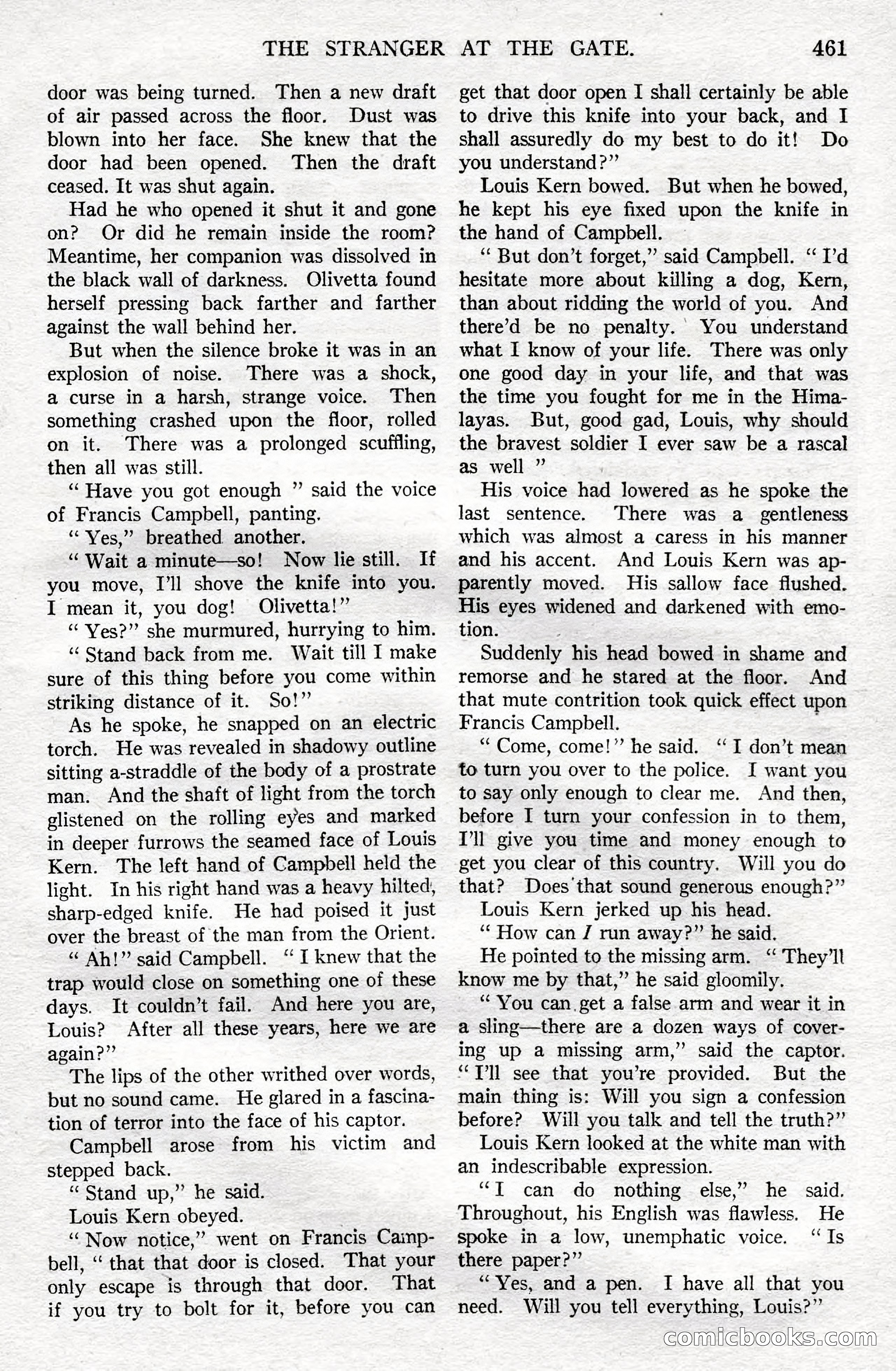 Argosy All-Story Weekly, December 8, 1923 — page 155 of 185