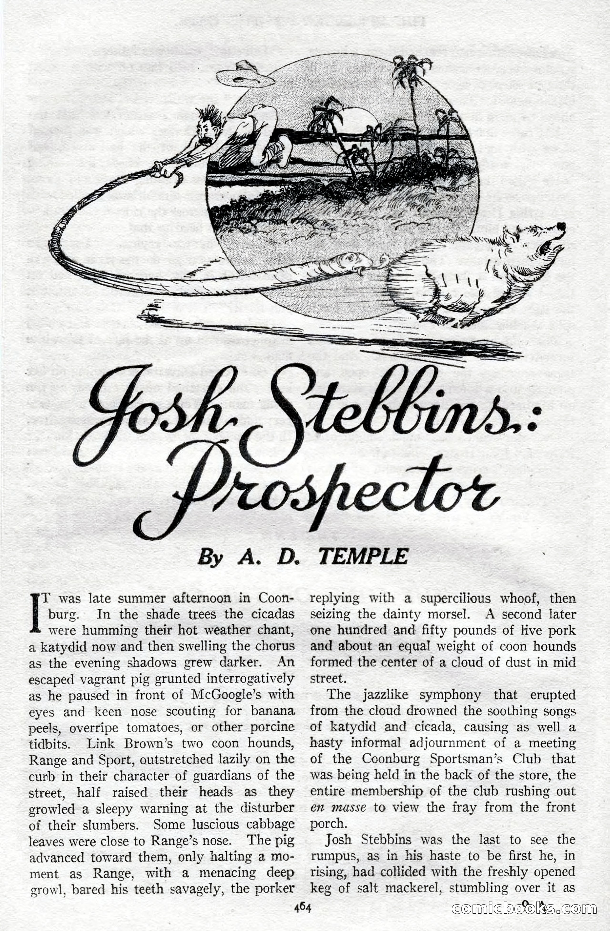 Argosy All-Story Weekly, December 8, 1923 — page 158 of 185