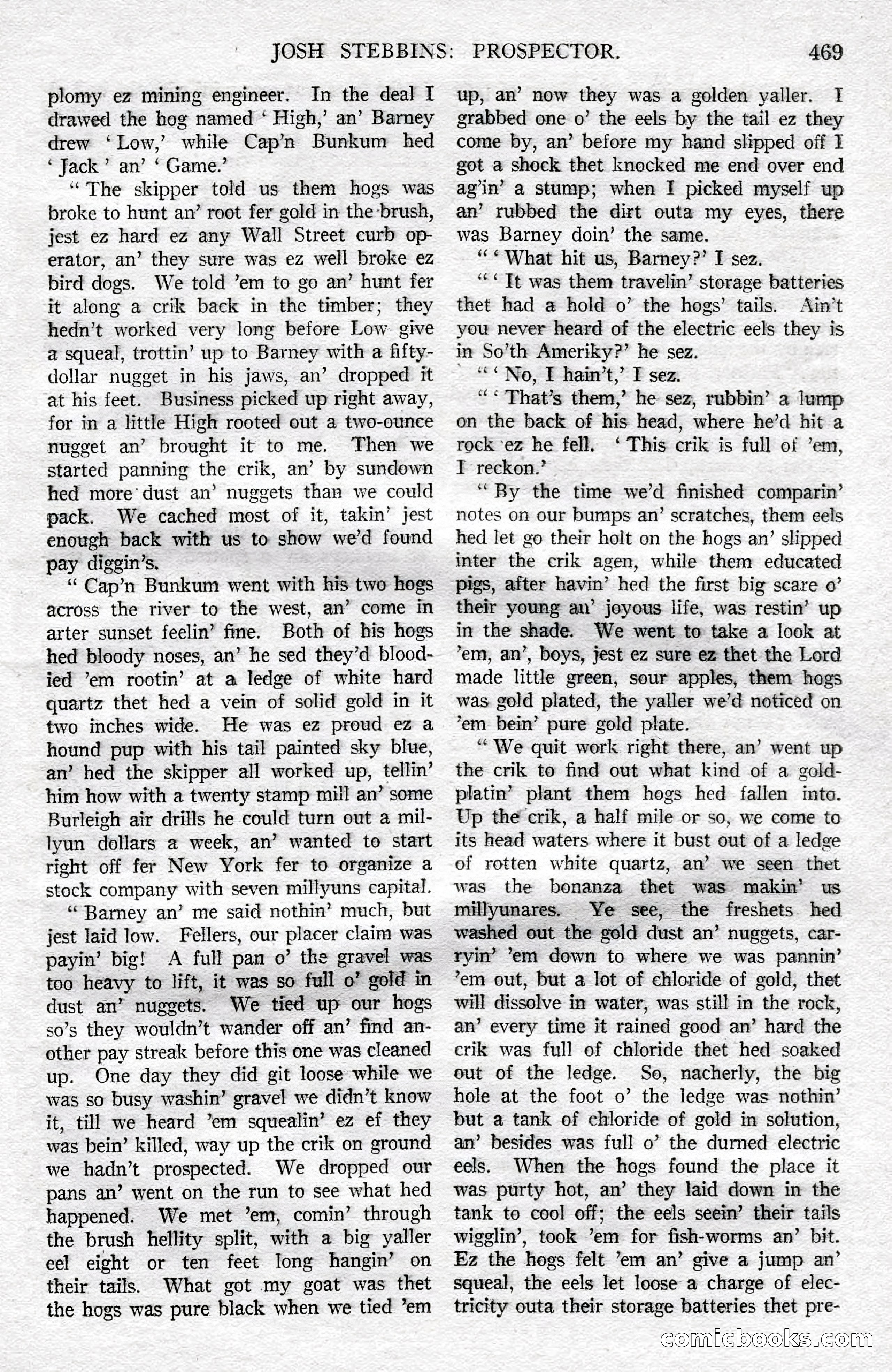 Argosy All-Story Weekly, December 8, 1923 — page 163 of 185