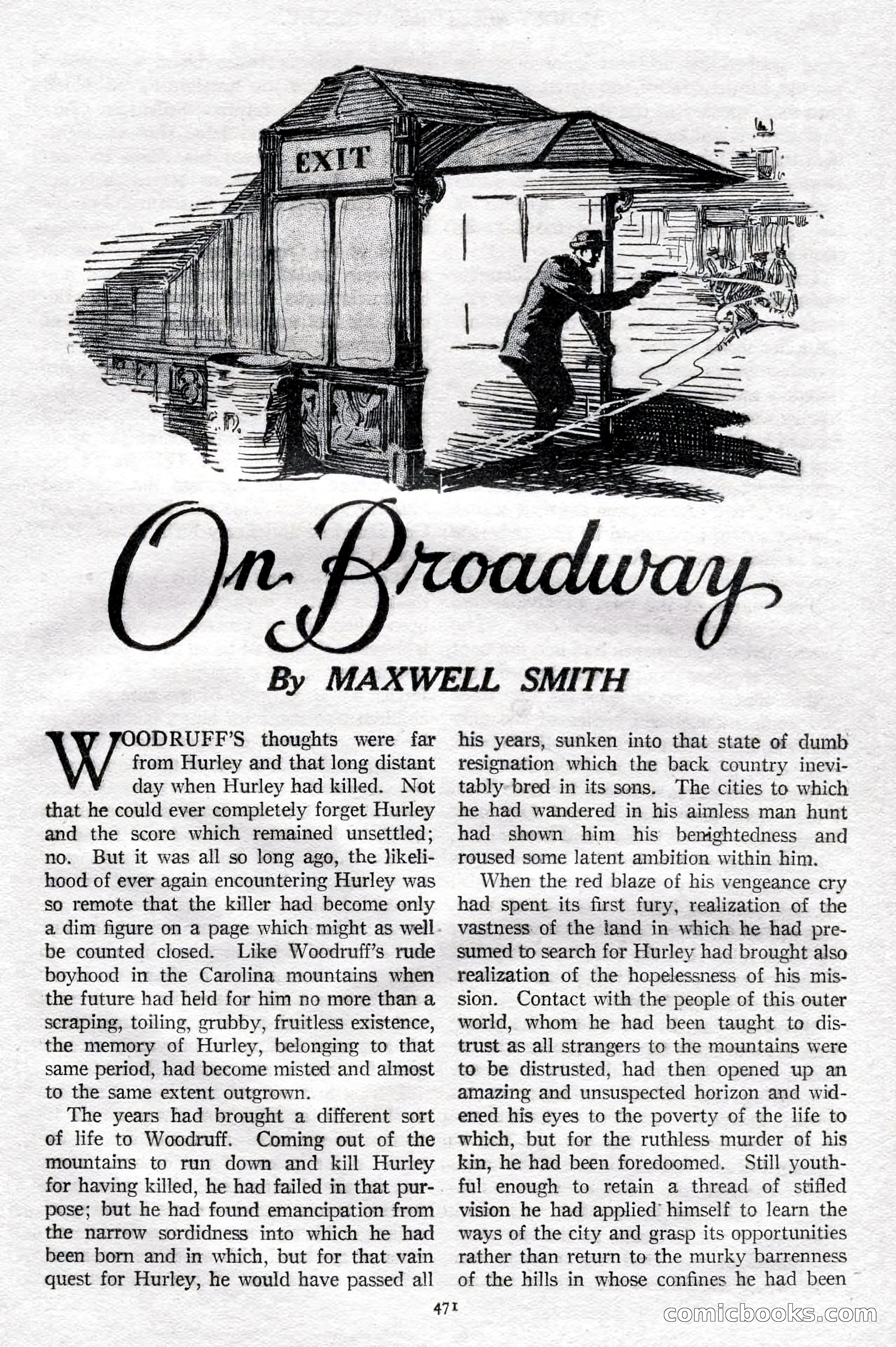 Argosy All-Story Weekly, December 8, 1923 — page 165 of 185