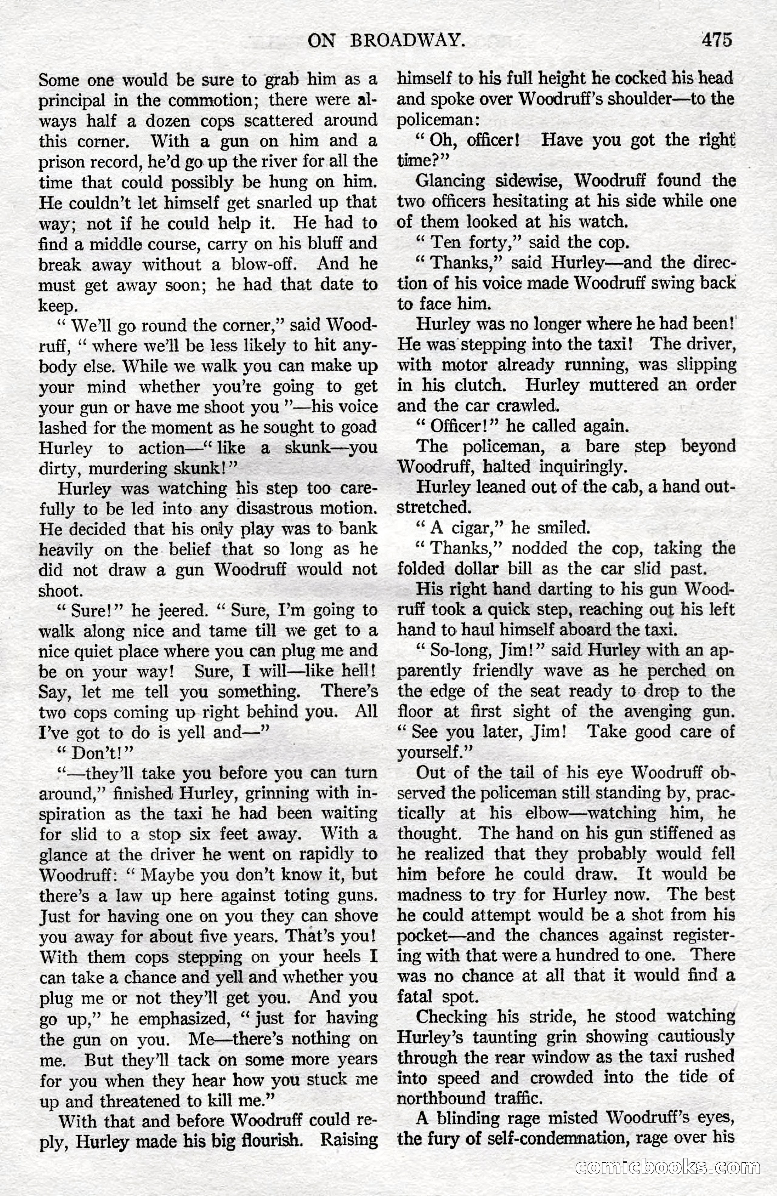 Argosy All-Story Weekly, December 8, 1923 — page 169 of 185