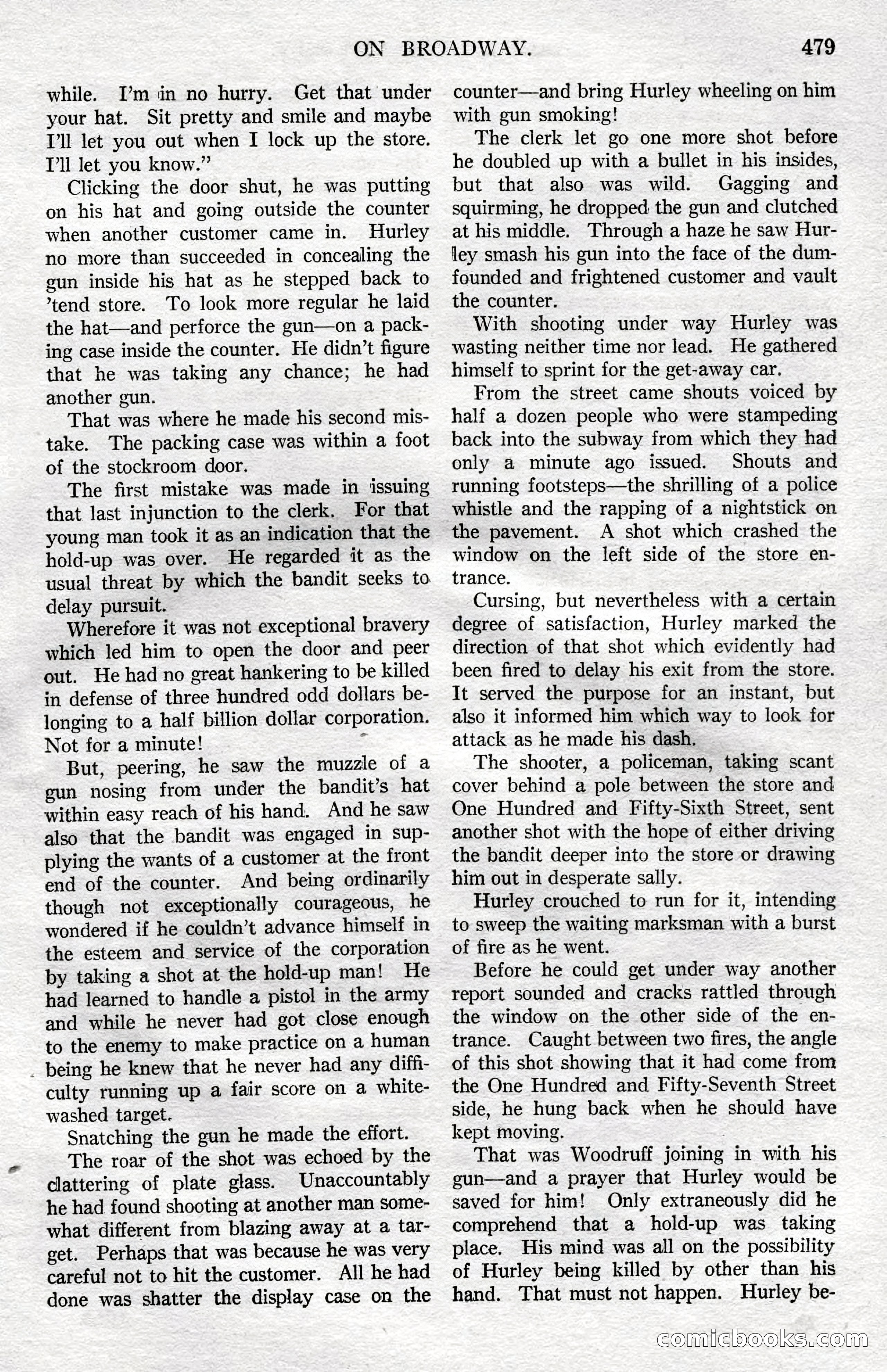 Argosy All-Story Weekly, December 8, 1923 — page 173 of 185