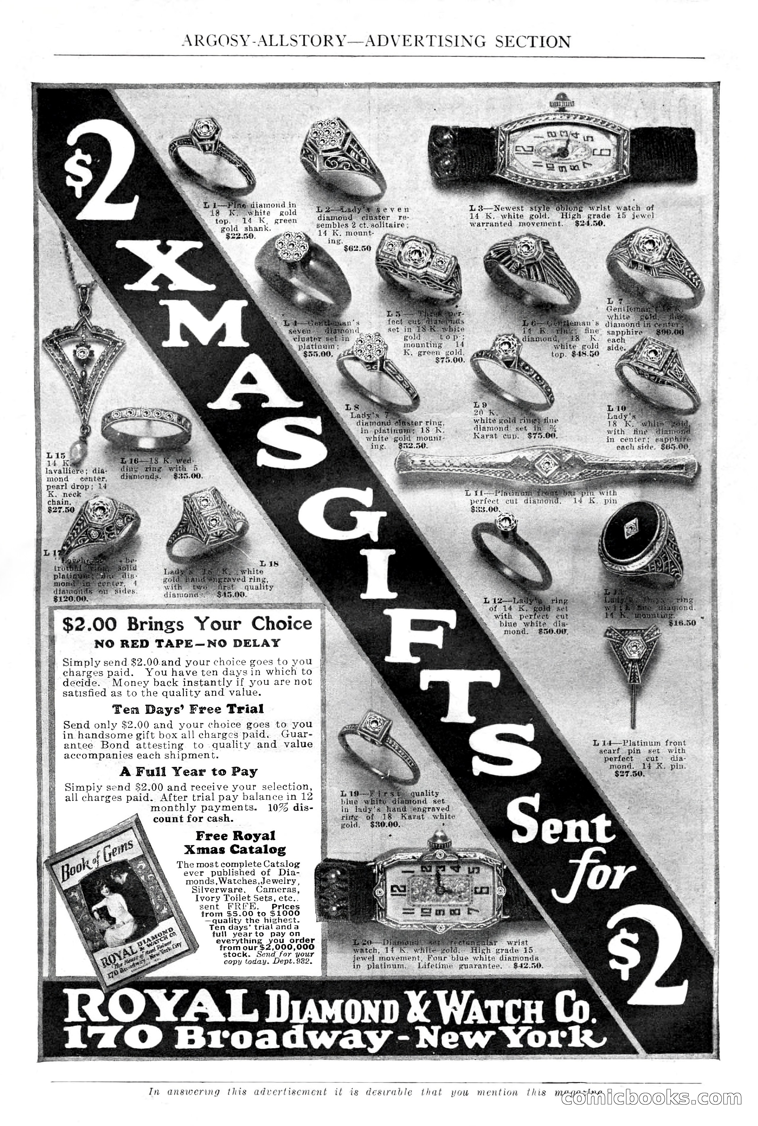 Argosy All-Story Weekly, December 8, 1923 — page 177 of 185