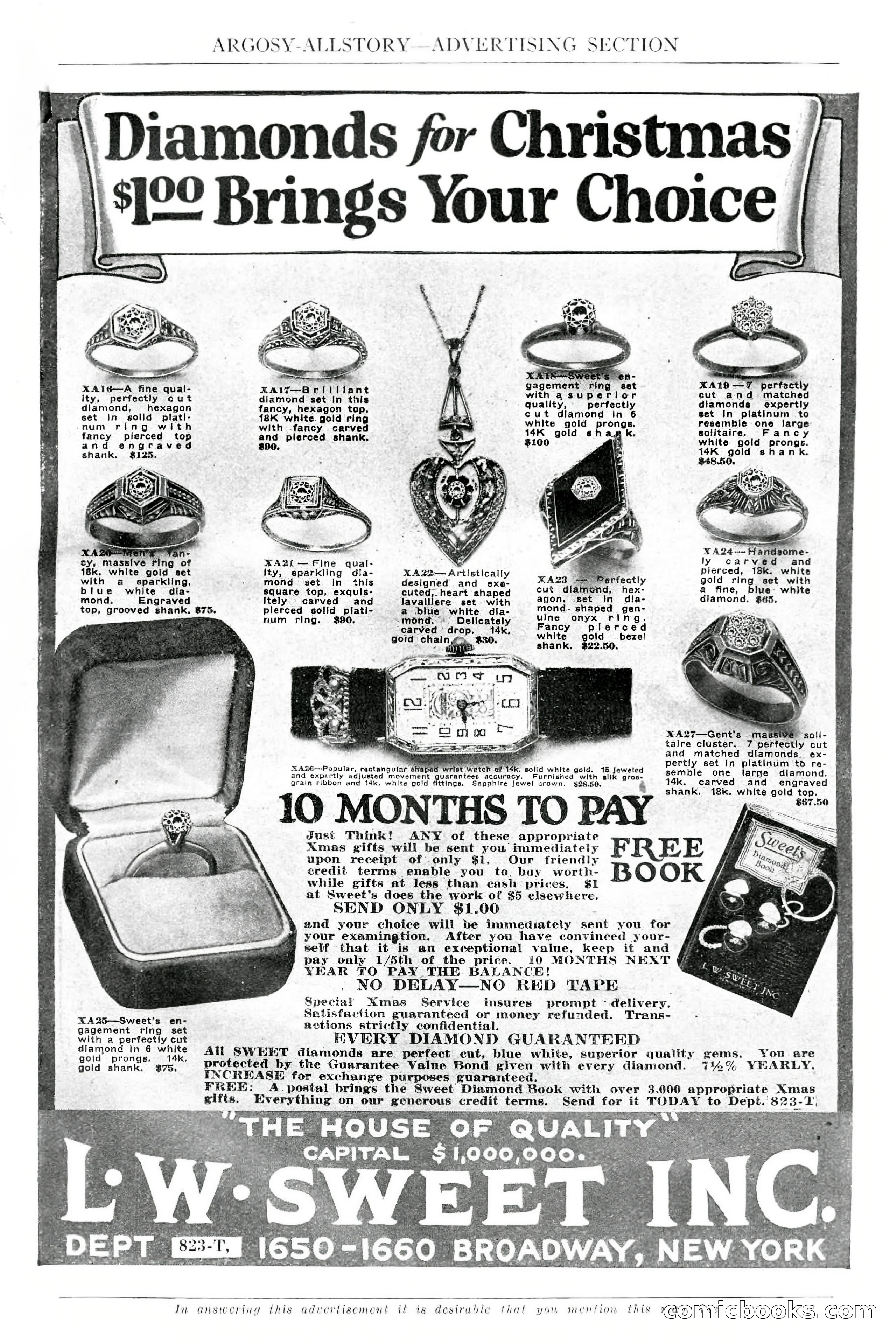 Argosy All-Story Weekly, December 8, 1923 — page 181 of 185
