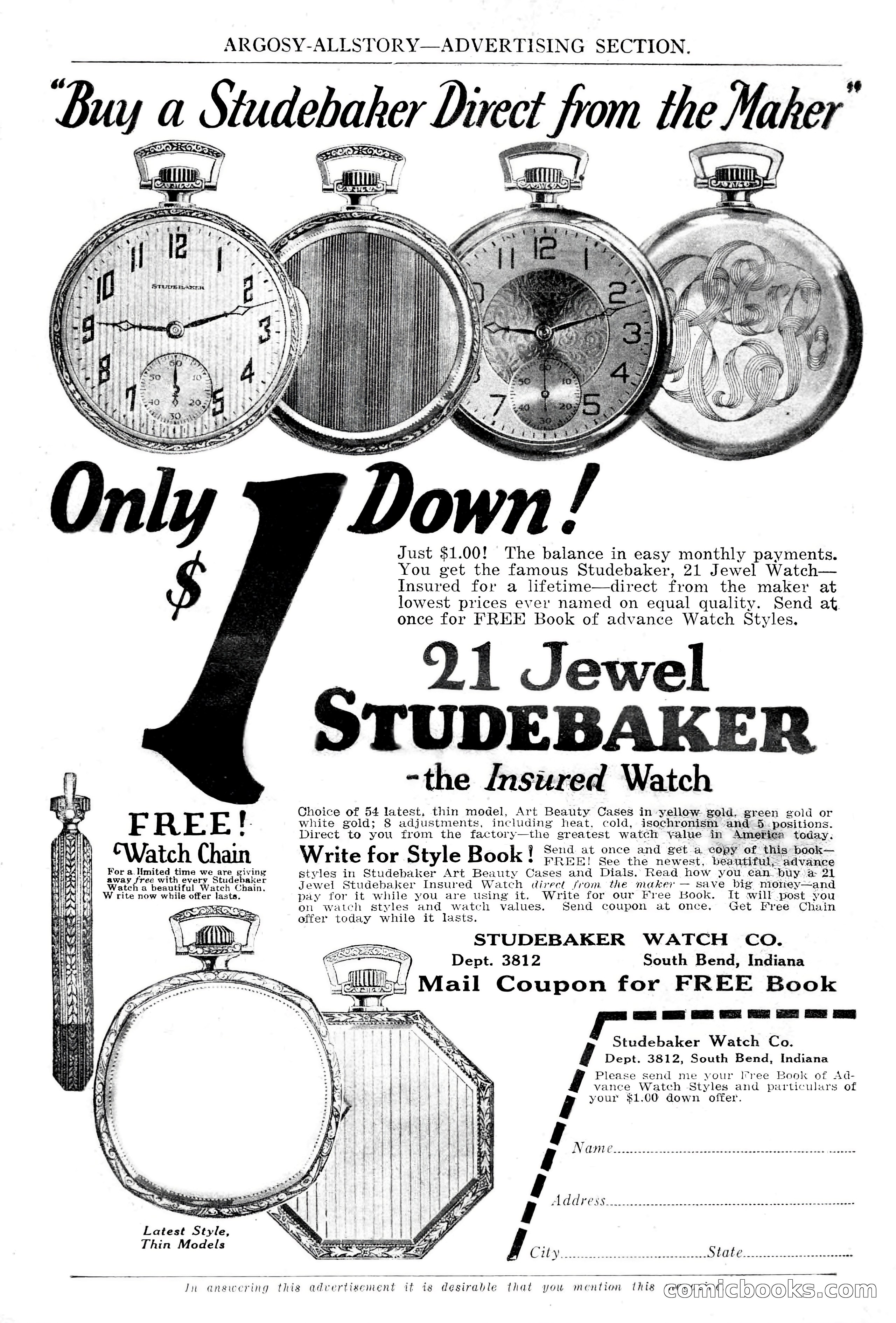 Argosy All-Story Weekly, December 8, 1923 — page 182 of 185