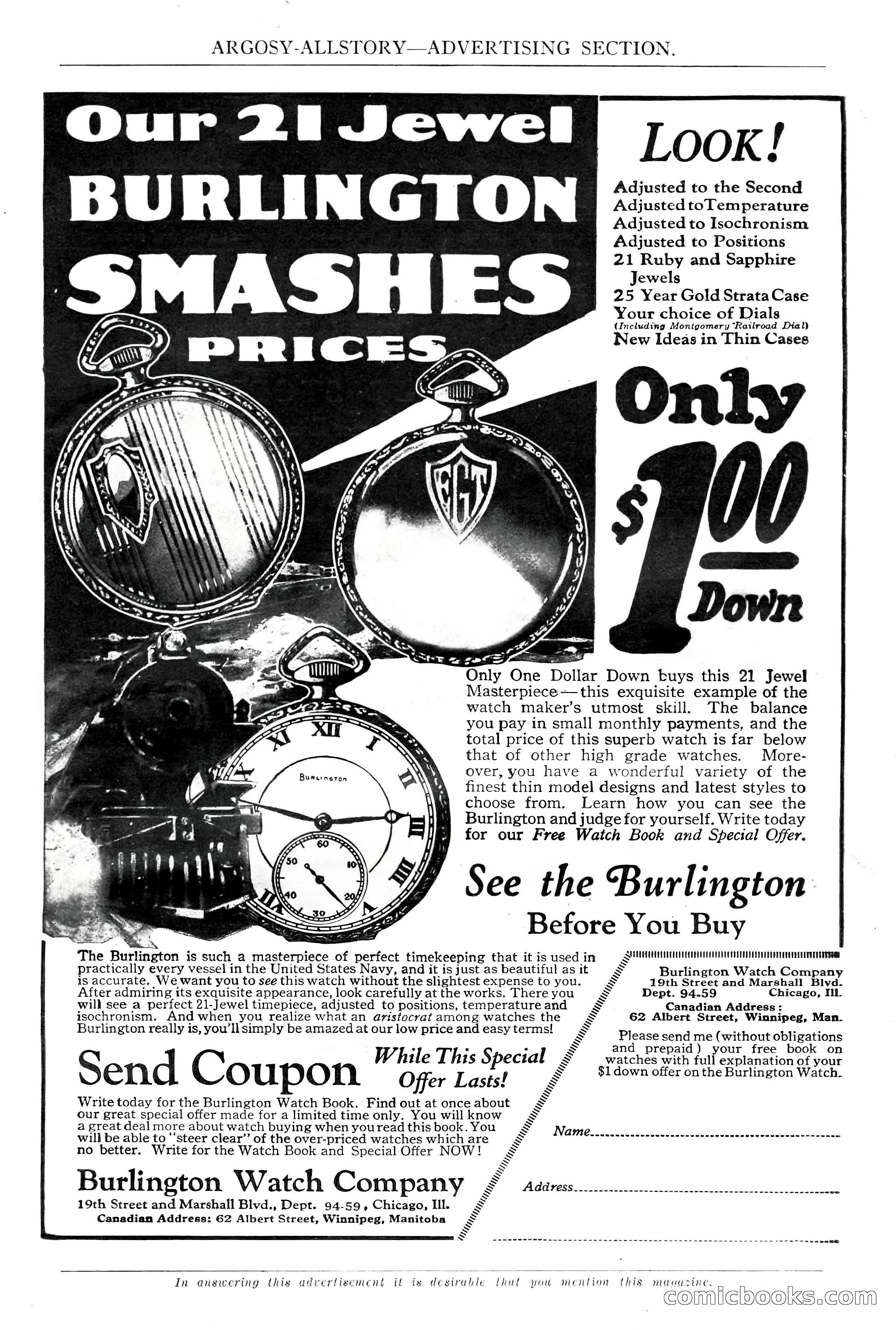 Argosy All-Story Weekly — Hopalong Cassidy Returns — page 4 of 174