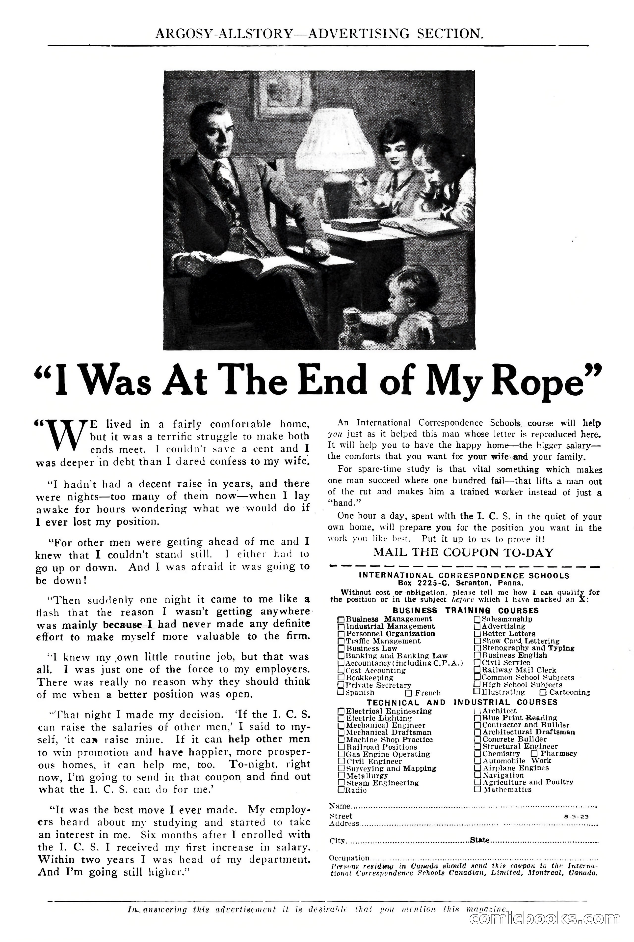 Argosy All-Story Weekly — Hopalong Cassidy Returns — page 6 of 174