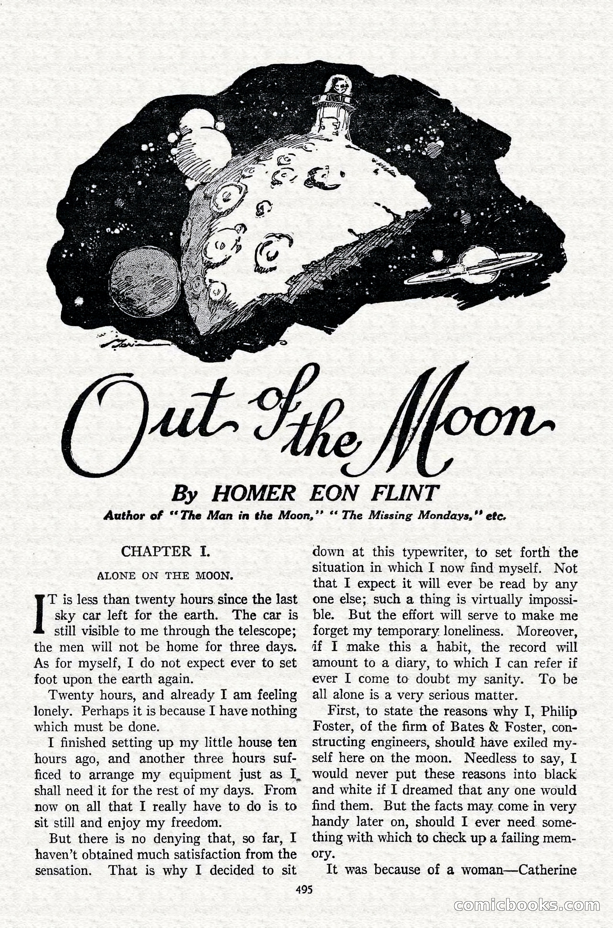 Argosy All-Story Weekly — Hopalong Cassidy Returns — page 26 of 174