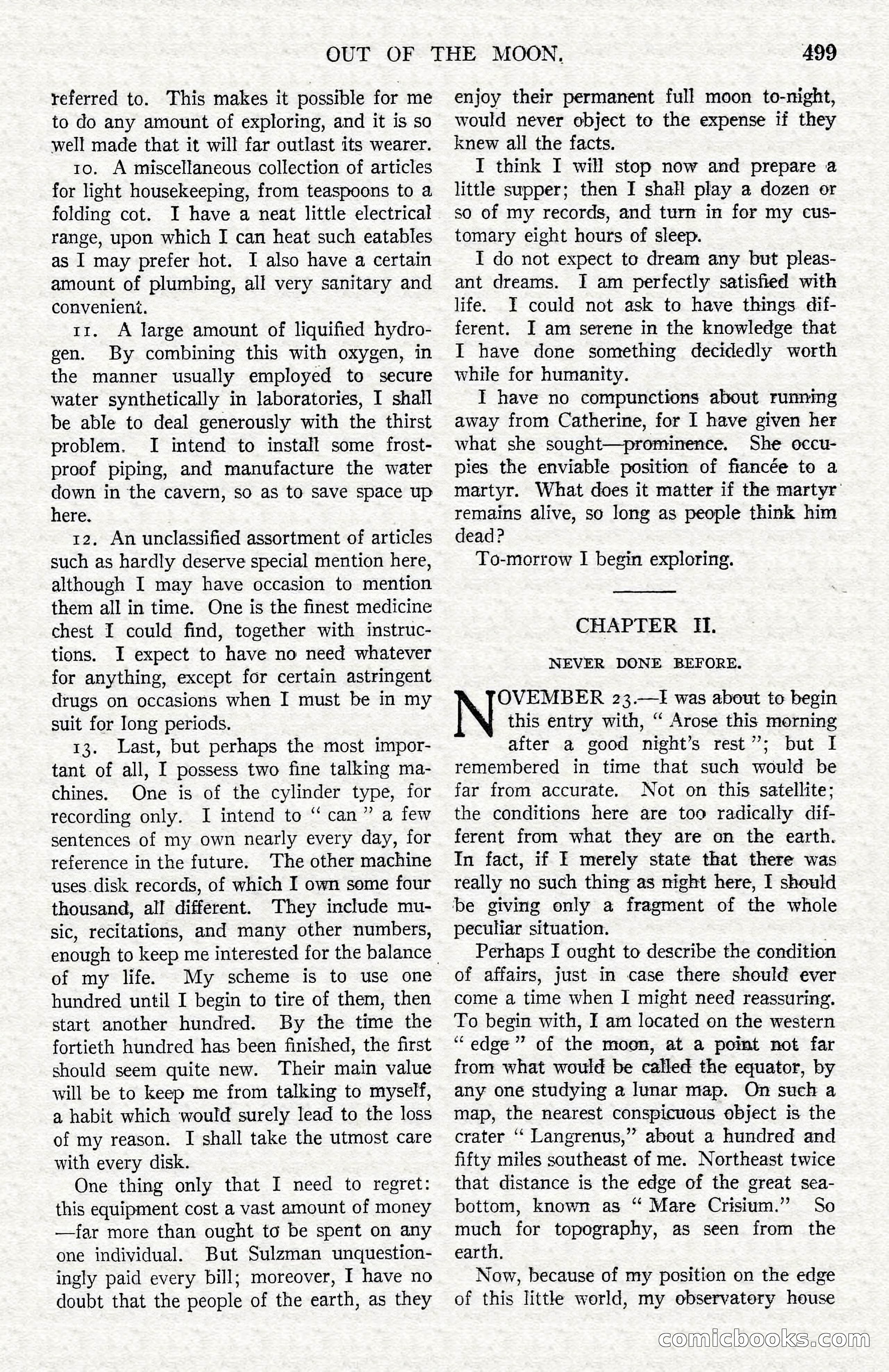 Argosy All-Story Weekly — Hopalong Cassidy Returns — page 30 of 174