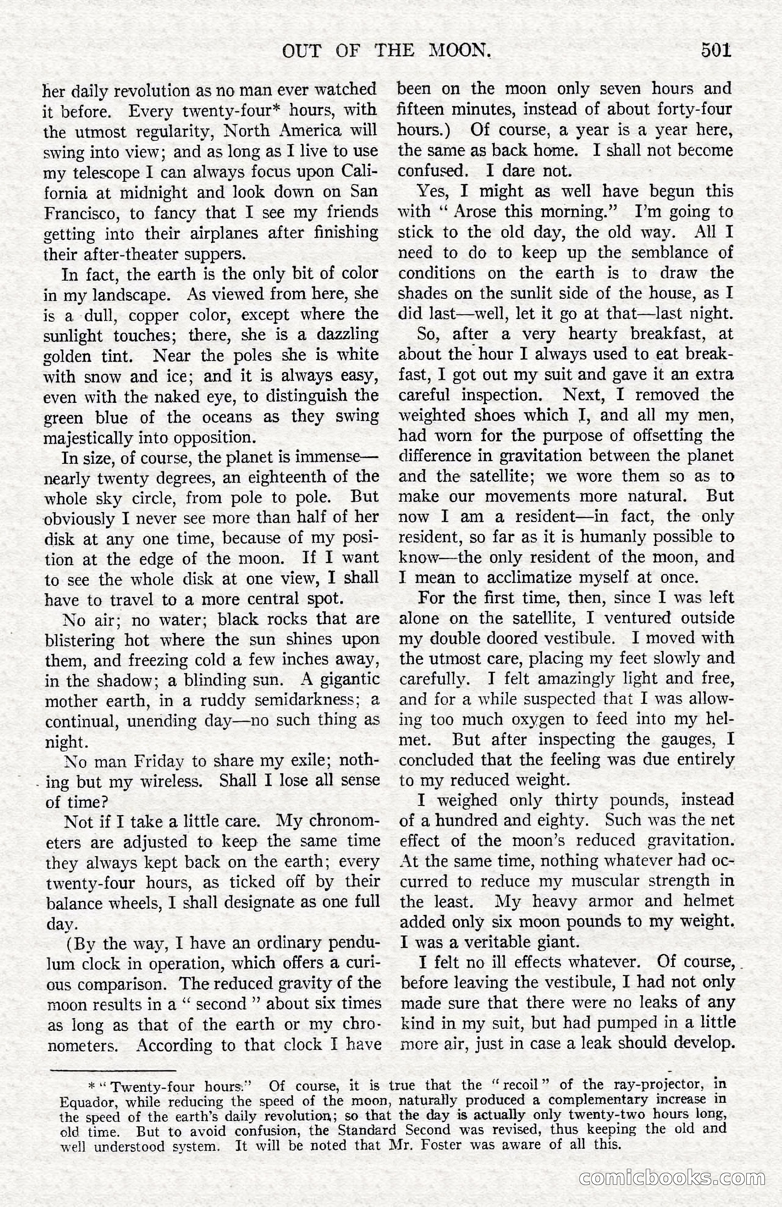 Argosy All-Story Weekly — Hopalong Cassidy Returns — page 32 of 174