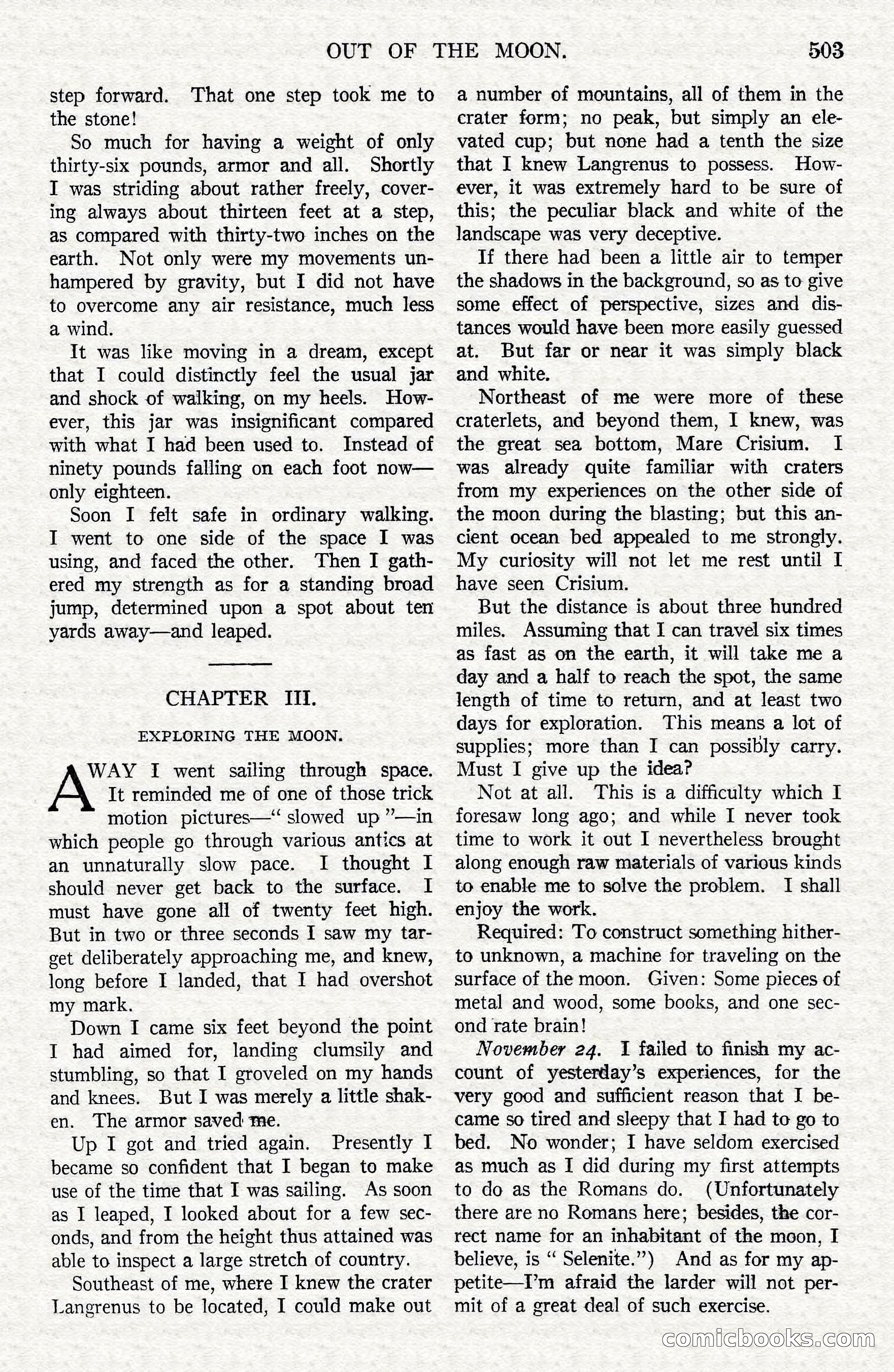 Argosy All-Story Weekly — Hopalong Cassidy Returns — page 34 of 174