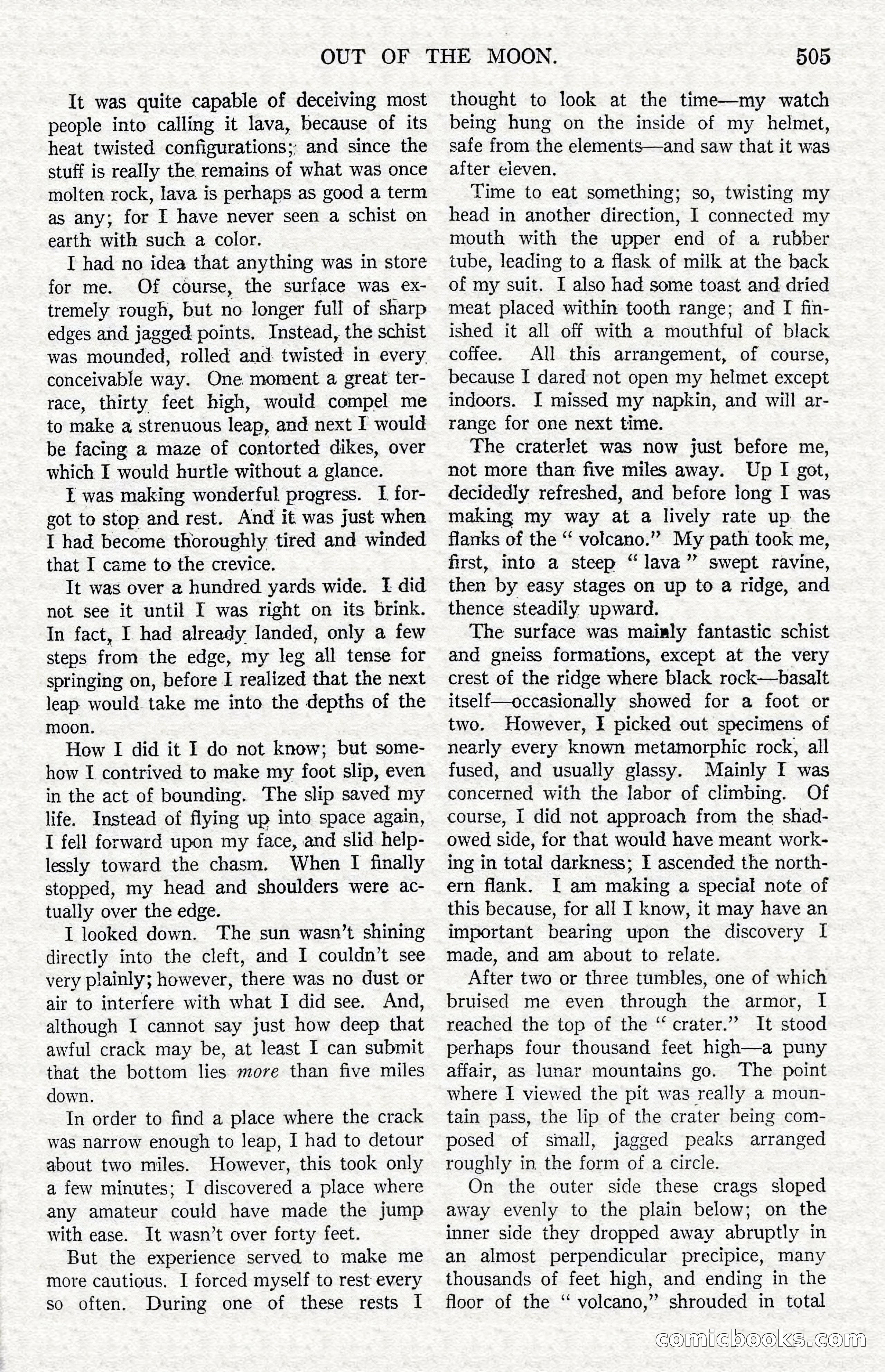 Argosy All-Story Weekly — Hopalong Cassidy Returns — page 36 of 174