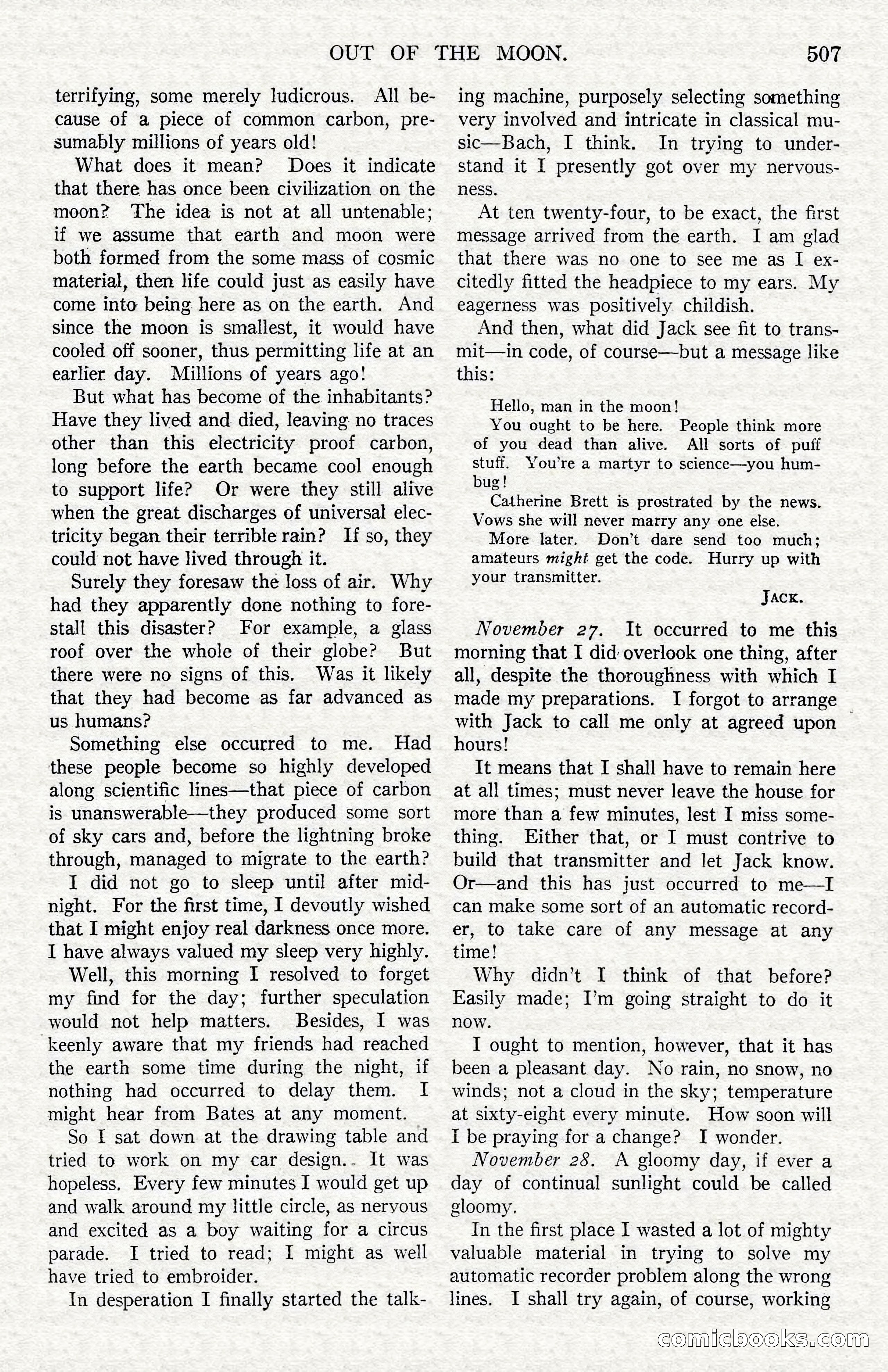 Argosy All-Story Weekly — Hopalong Cassidy Returns — page 38 of 174