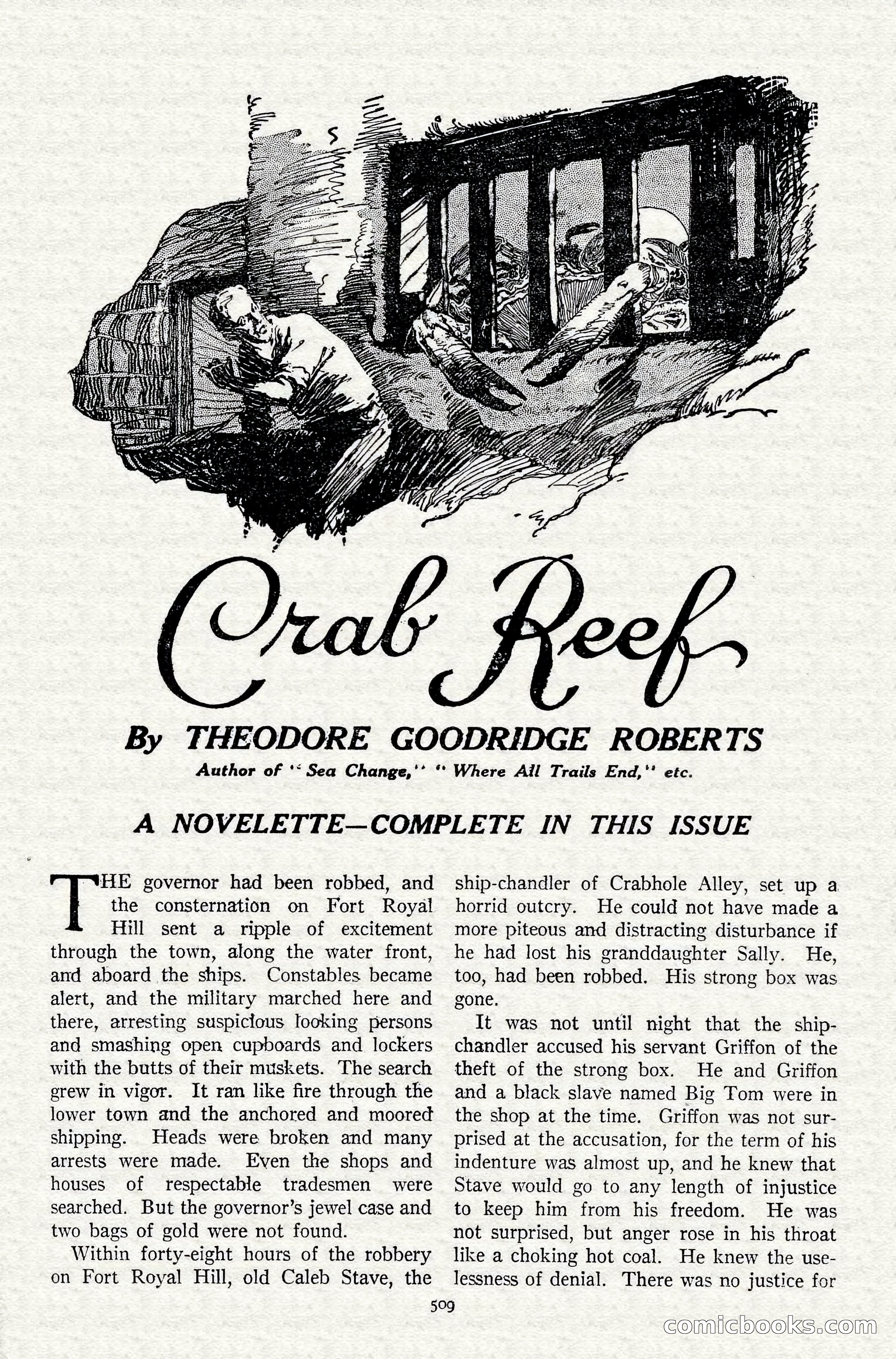 Argosy All-Story Weekly — Hopalong Cassidy Returns — page 40 of 174