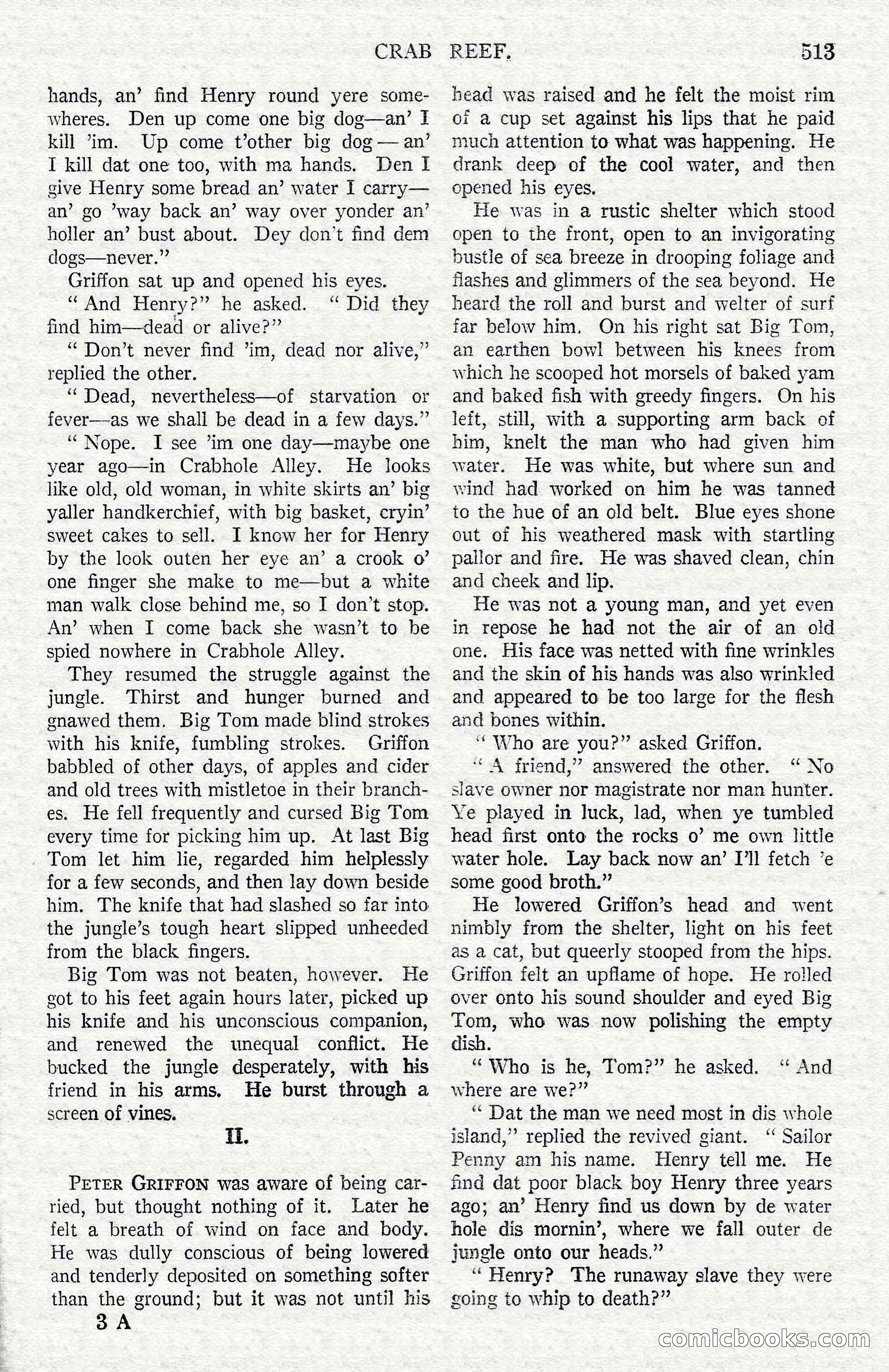 Argosy All-Story Weekly — Hopalong Cassidy Returns — page 44 of 174