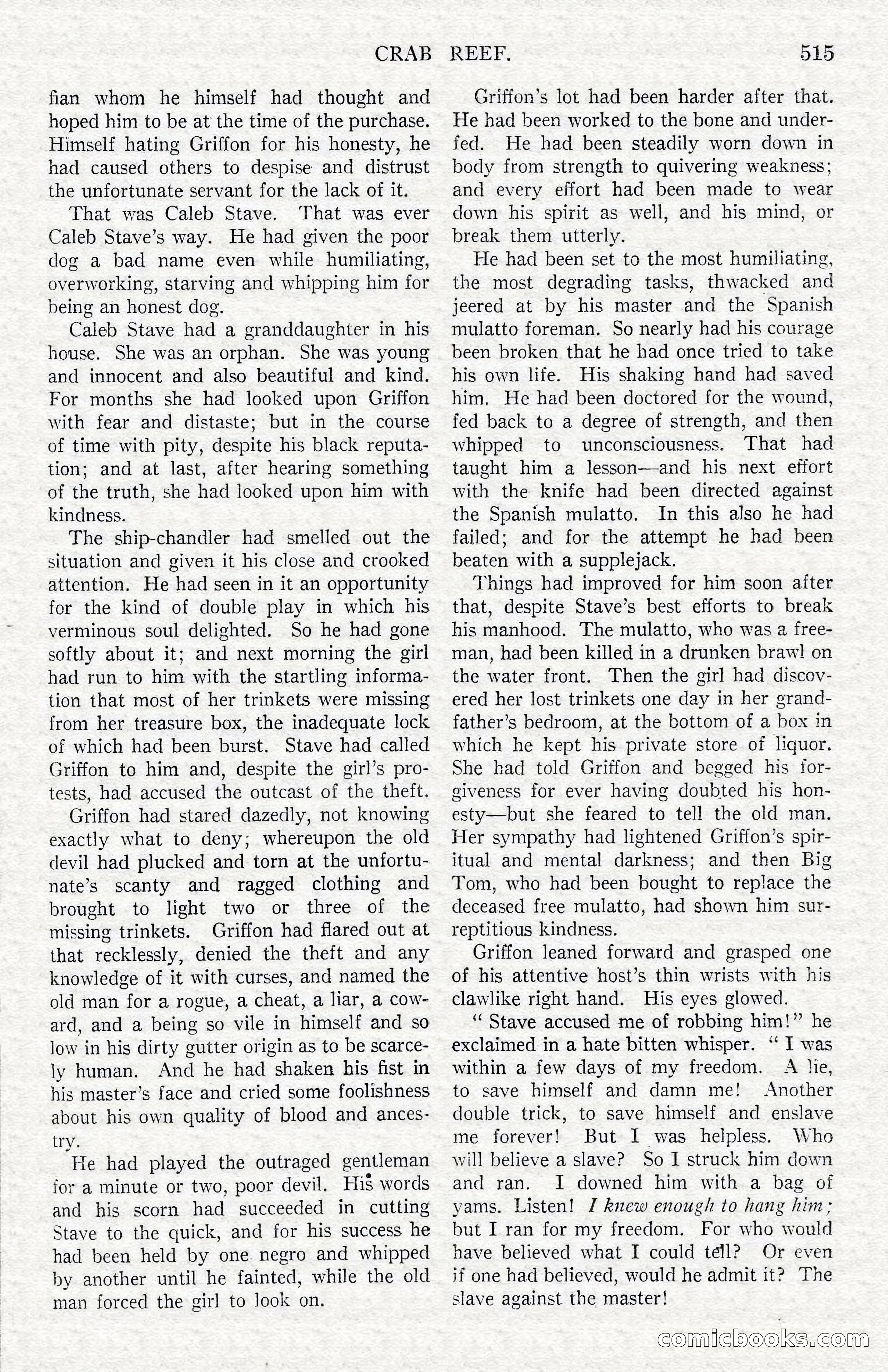 Argosy All-Story Weekly — Hopalong Cassidy Returns — page 46 of 174