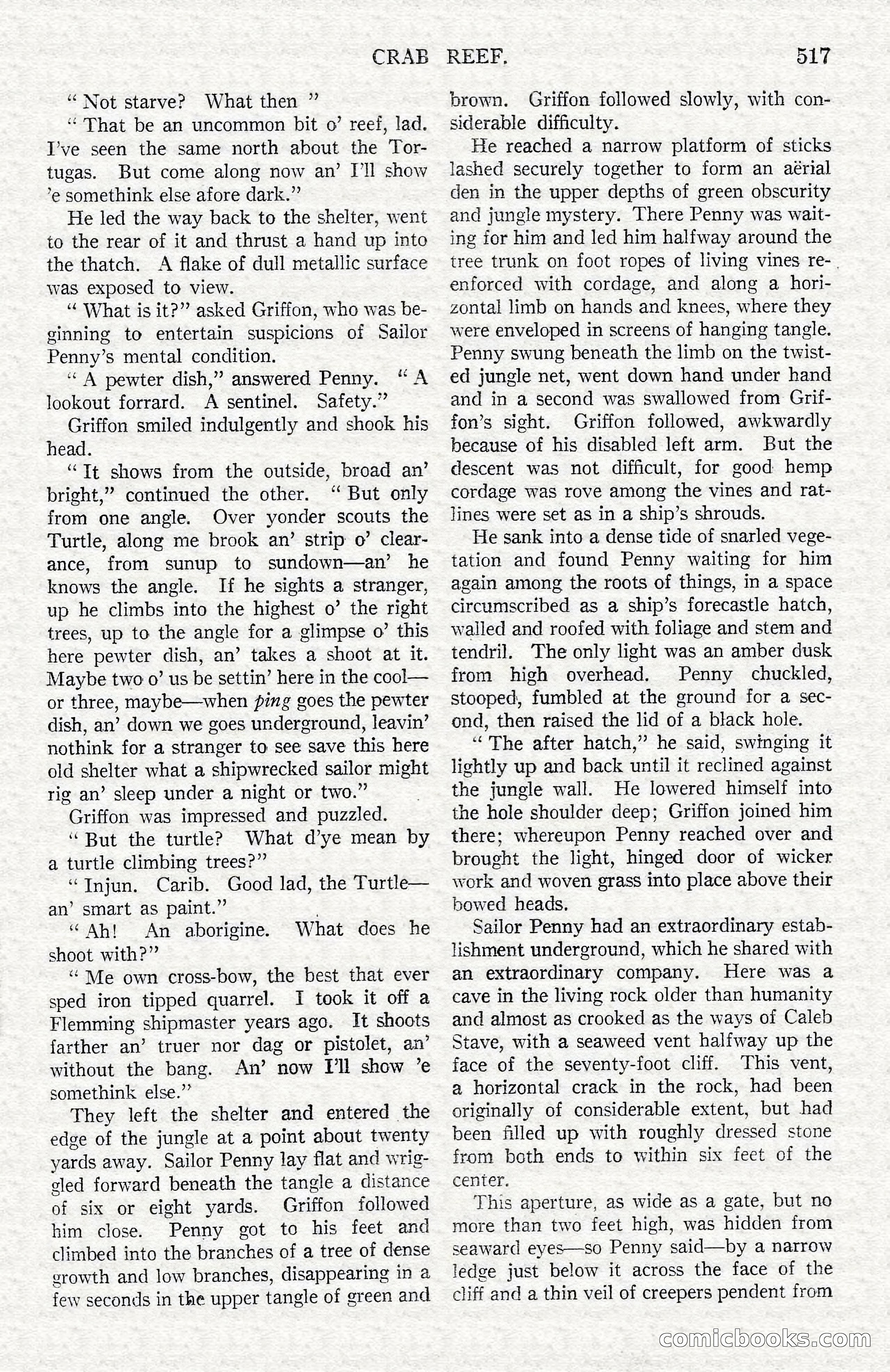 Argosy All-Story Weekly — Hopalong Cassidy Returns — page 48 of 174