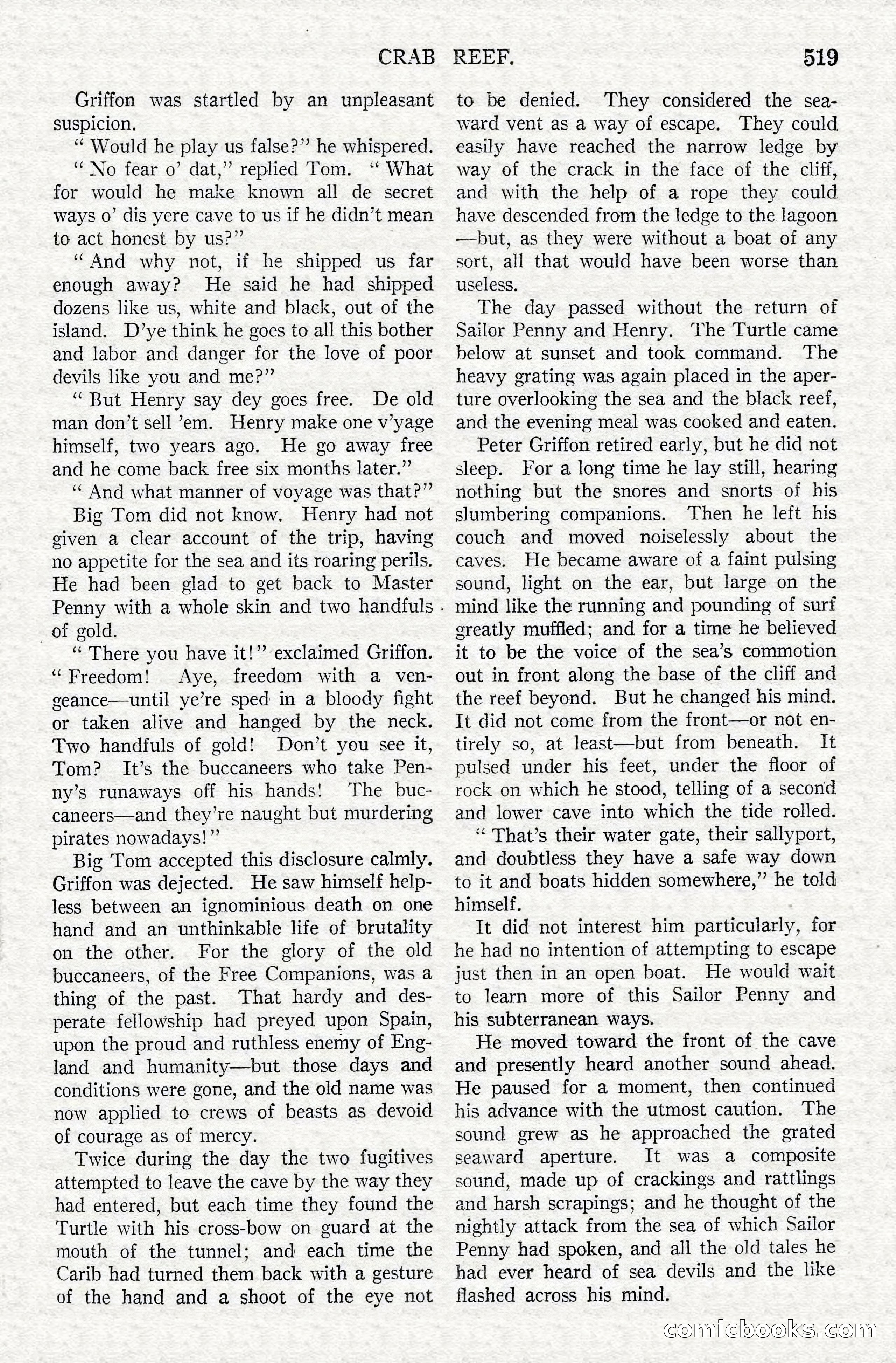 Argosy All-Story Weekly — Hopalong Cassidy Returns — page 50 of 174