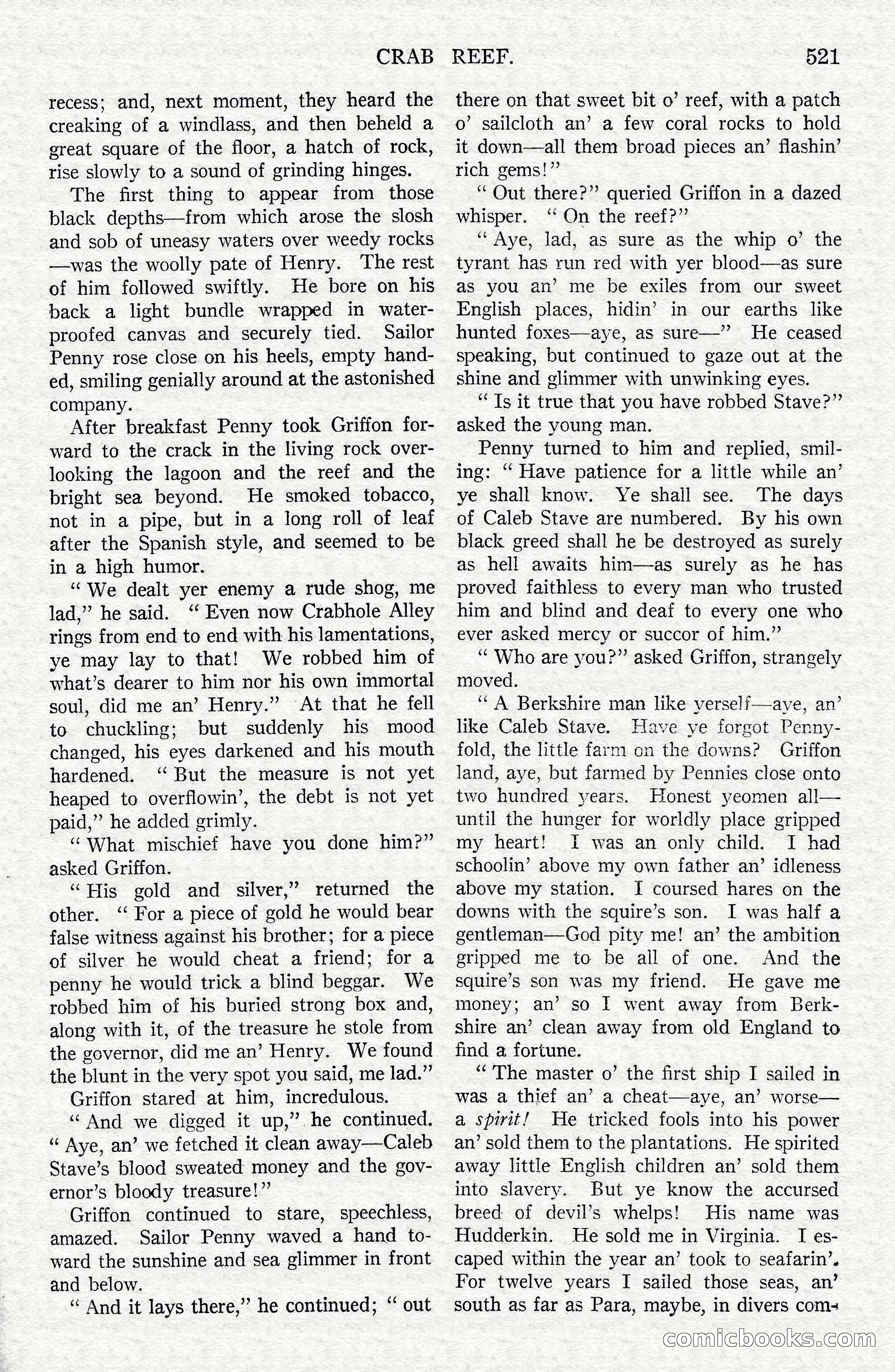 Argosy All-Story Weekly — Hopalong Cassidy Returns — page 52 of 174