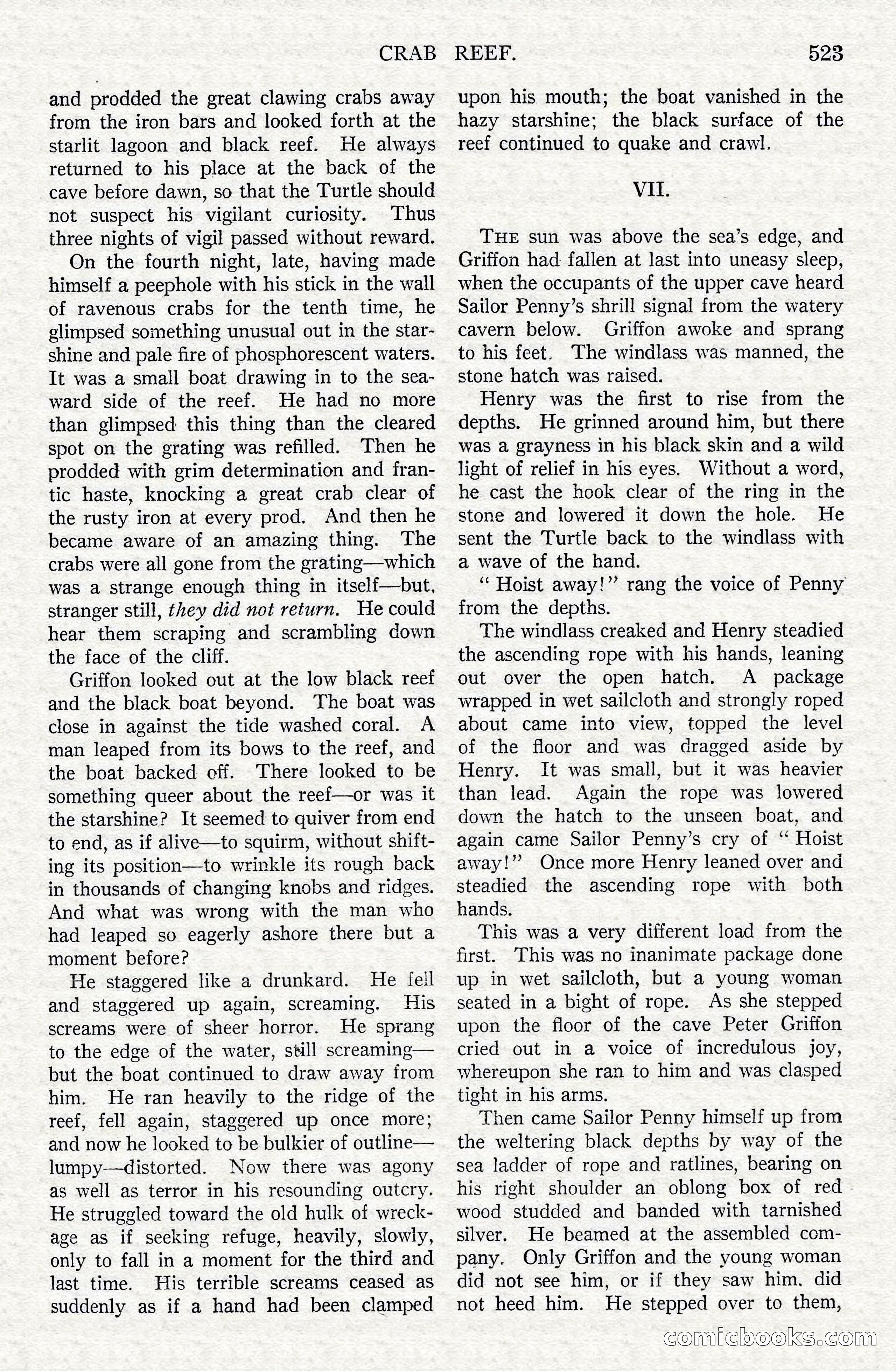 Argosy All-Story Weekly — Hopalong Cassidy Returns — page 54 of 174