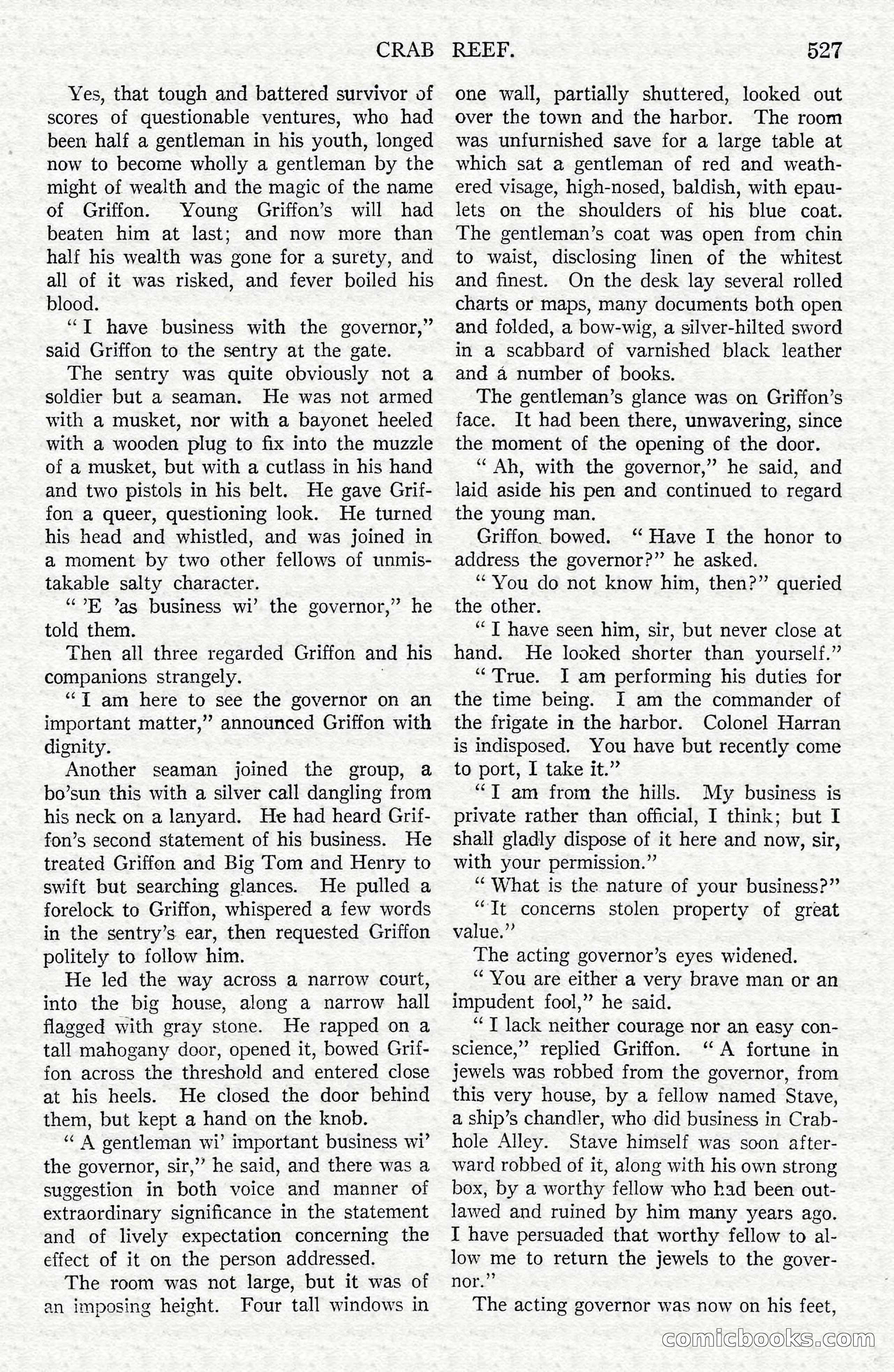 Argosy All-Story Weekly — Hopalong Cassidy Returns — page 58 of 174