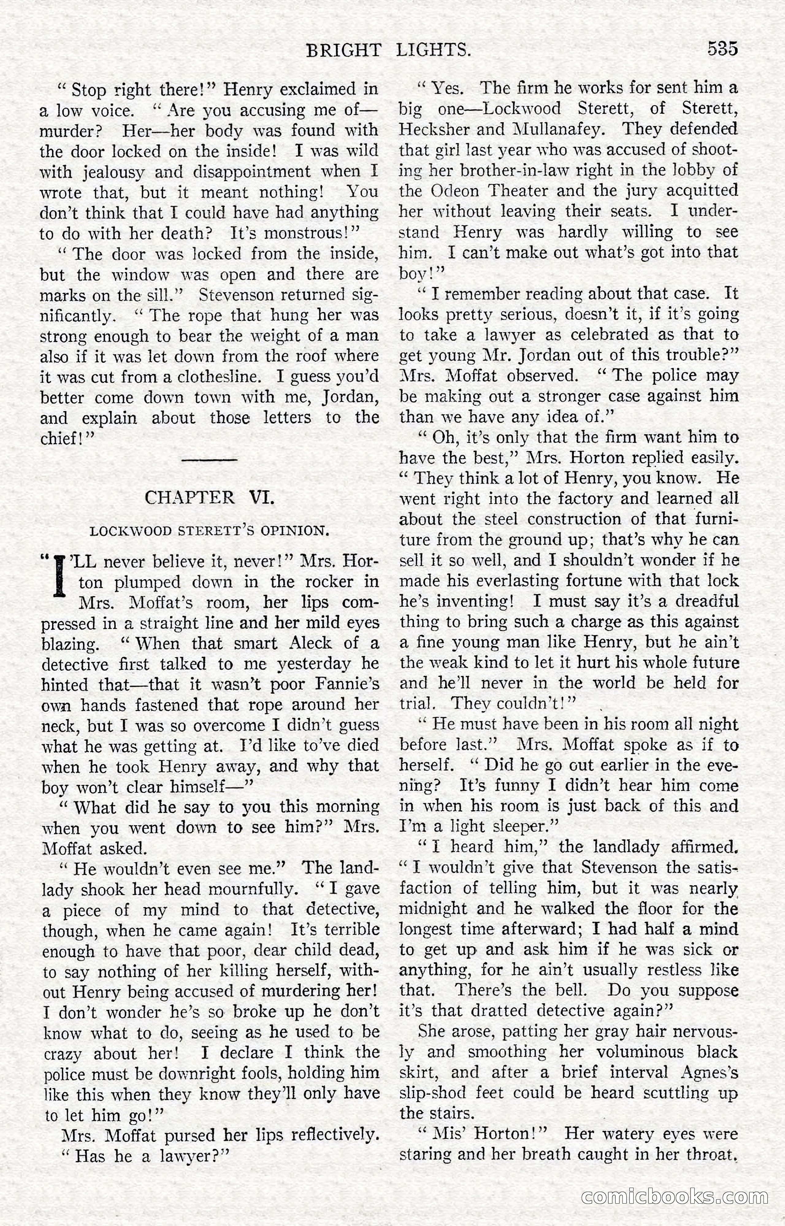 Argosy All-Story Weekly — Hopalong Cassidy Returns — page 66 of 174