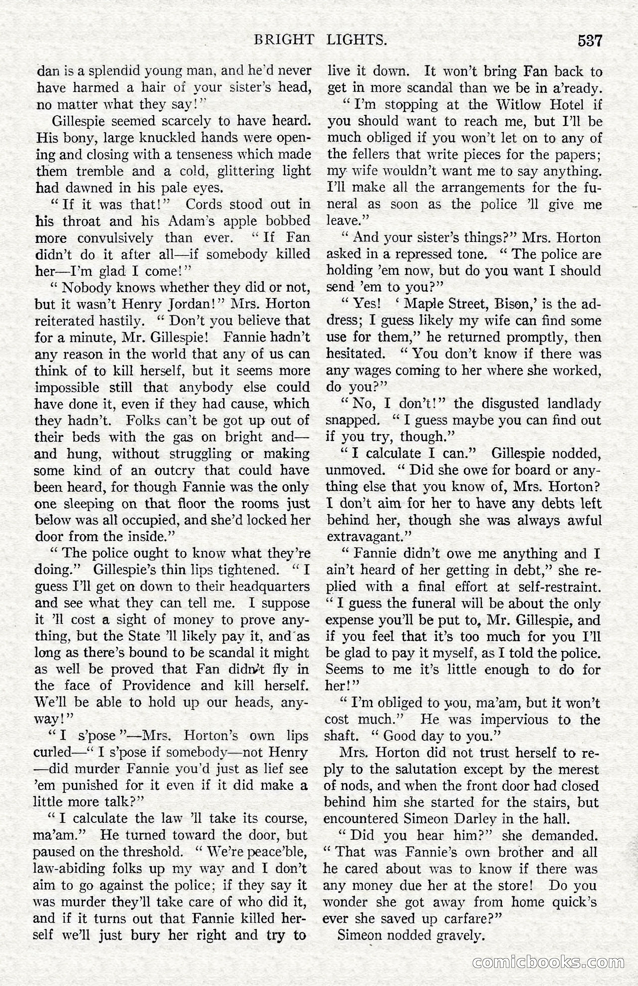 Argosy All-Story Weekly — Hopalong Cassidy Returns — page 68 of 174