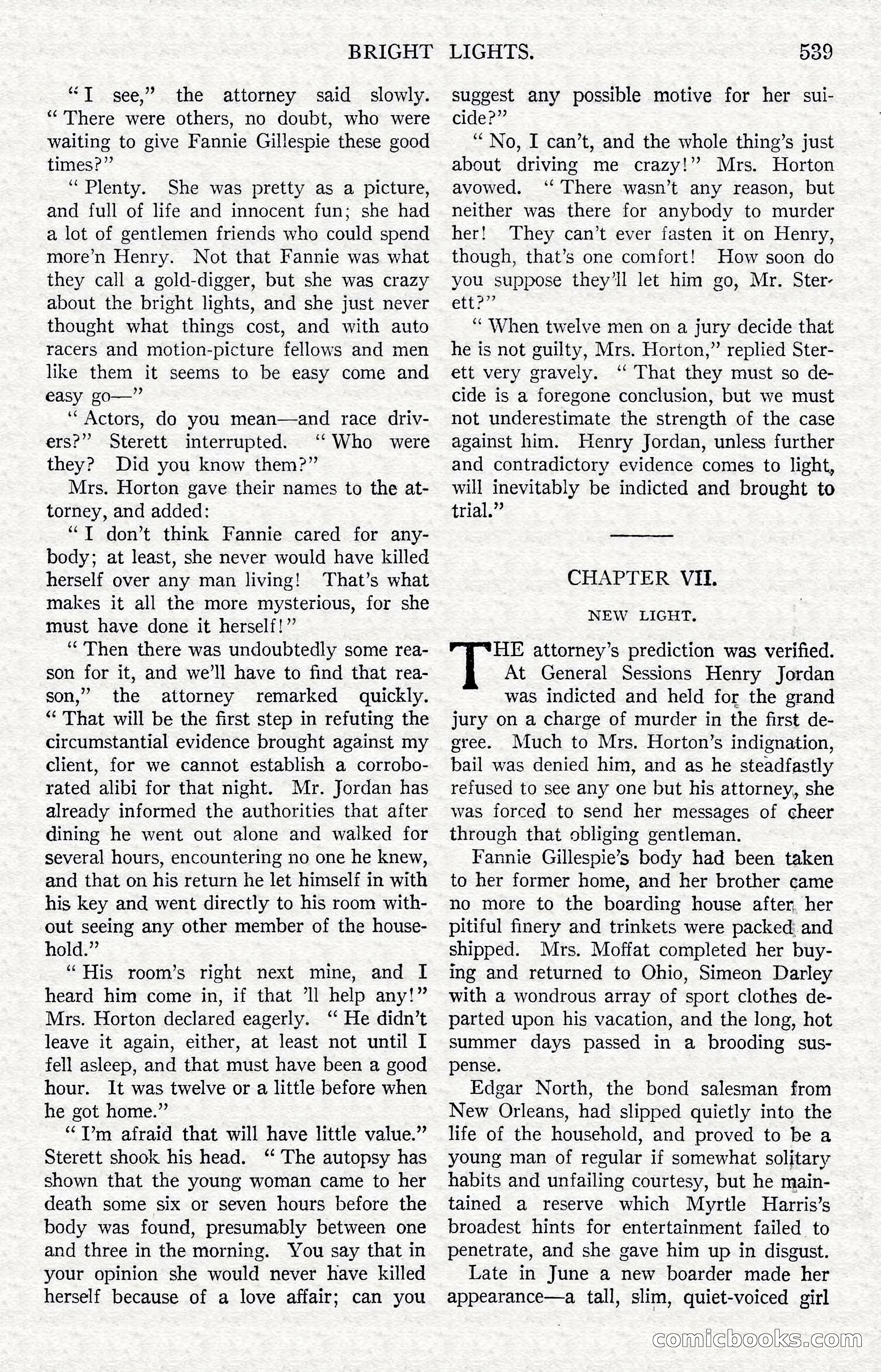 Argosy All-Story Weekly — Hopalong Cassidy Returns — page 70 of 174