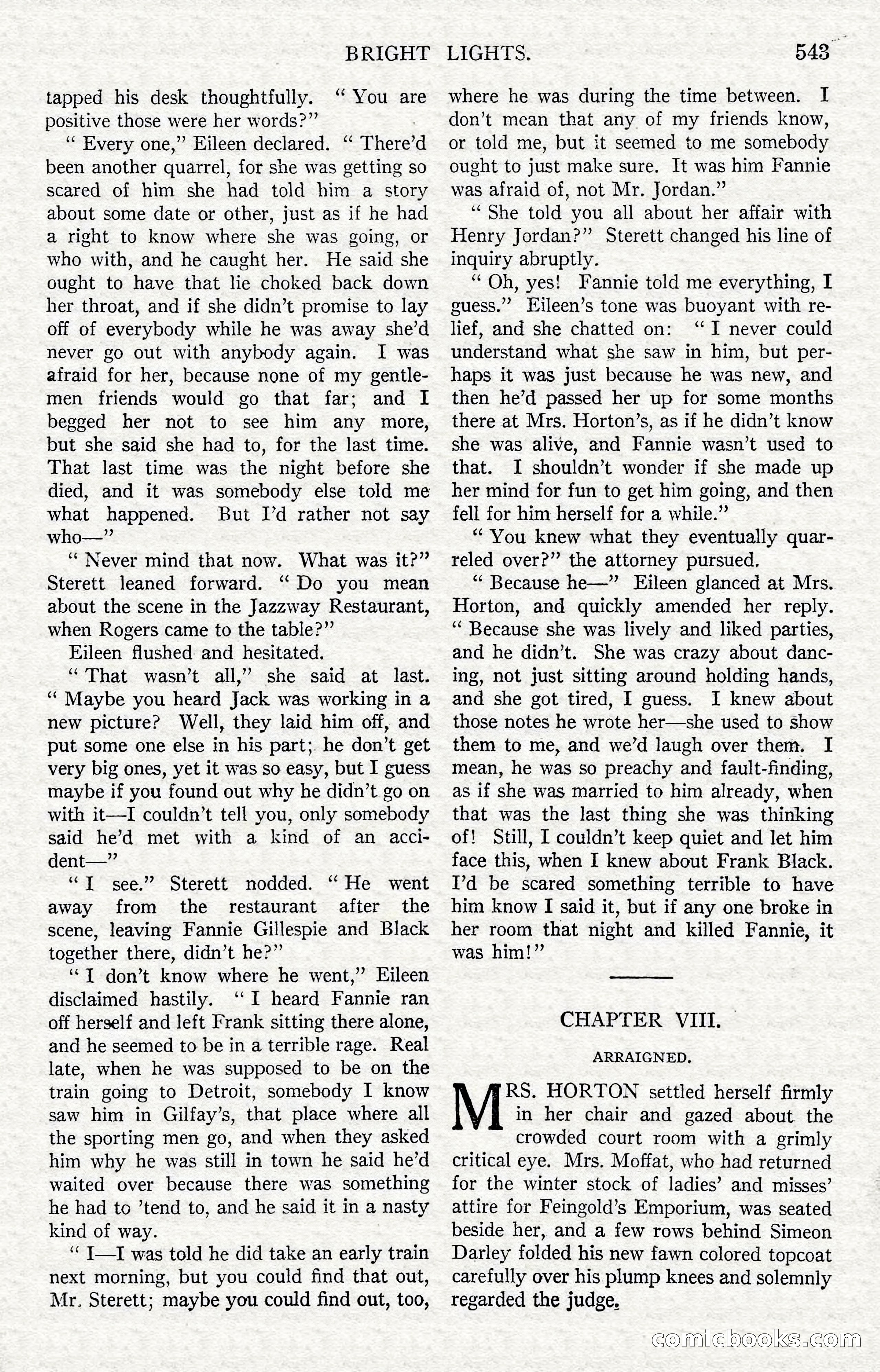 Argosy All-Story Weekly — Hopalong Cassidy Returns — page 74 of 174