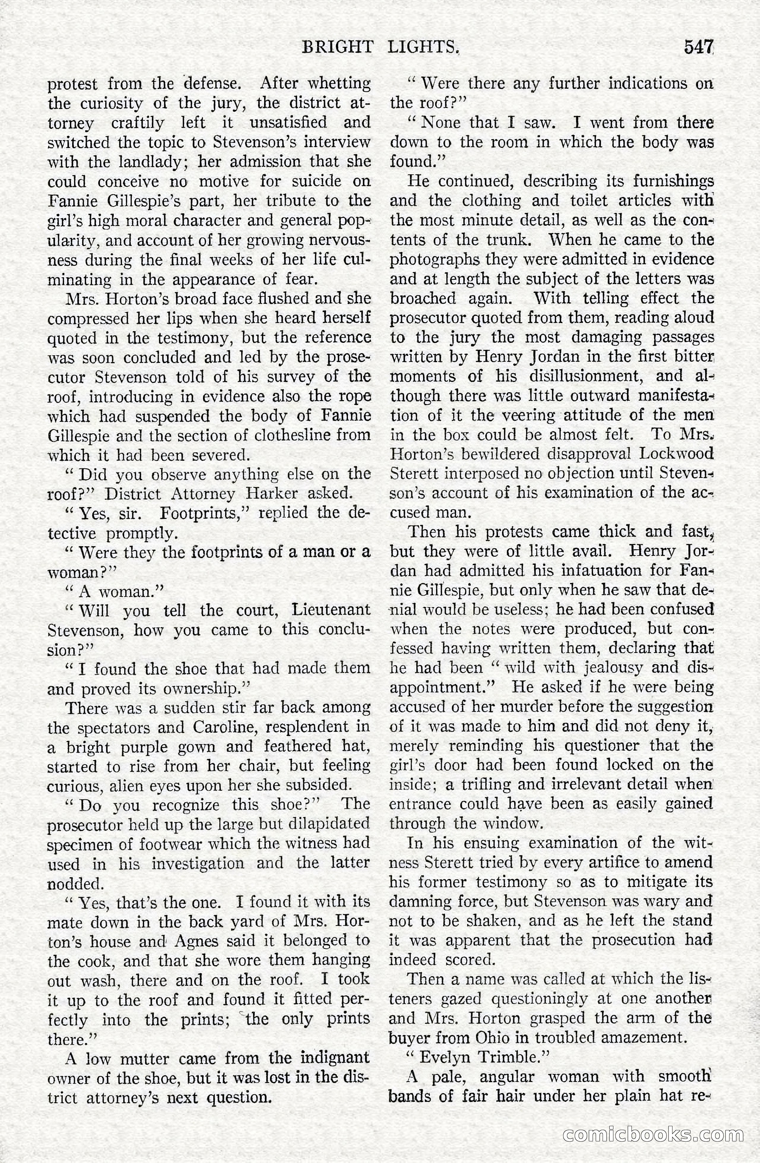 Argosy All-Story Weekly — Hopalong Cassidy Returns — page 78 of 174