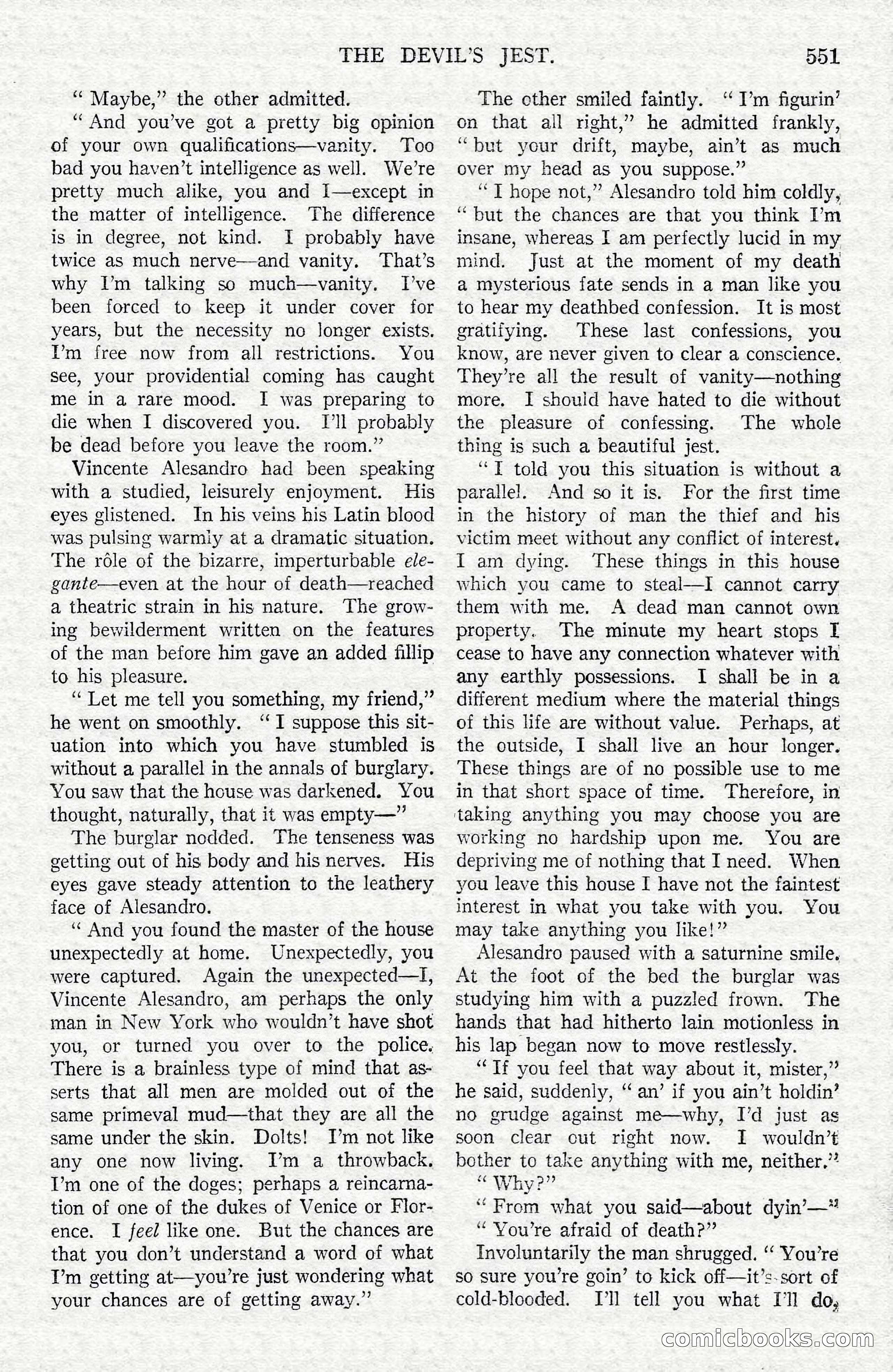 Argosy All-Story Weekly — Hopalong Cassidy Returns — page 82 of 174