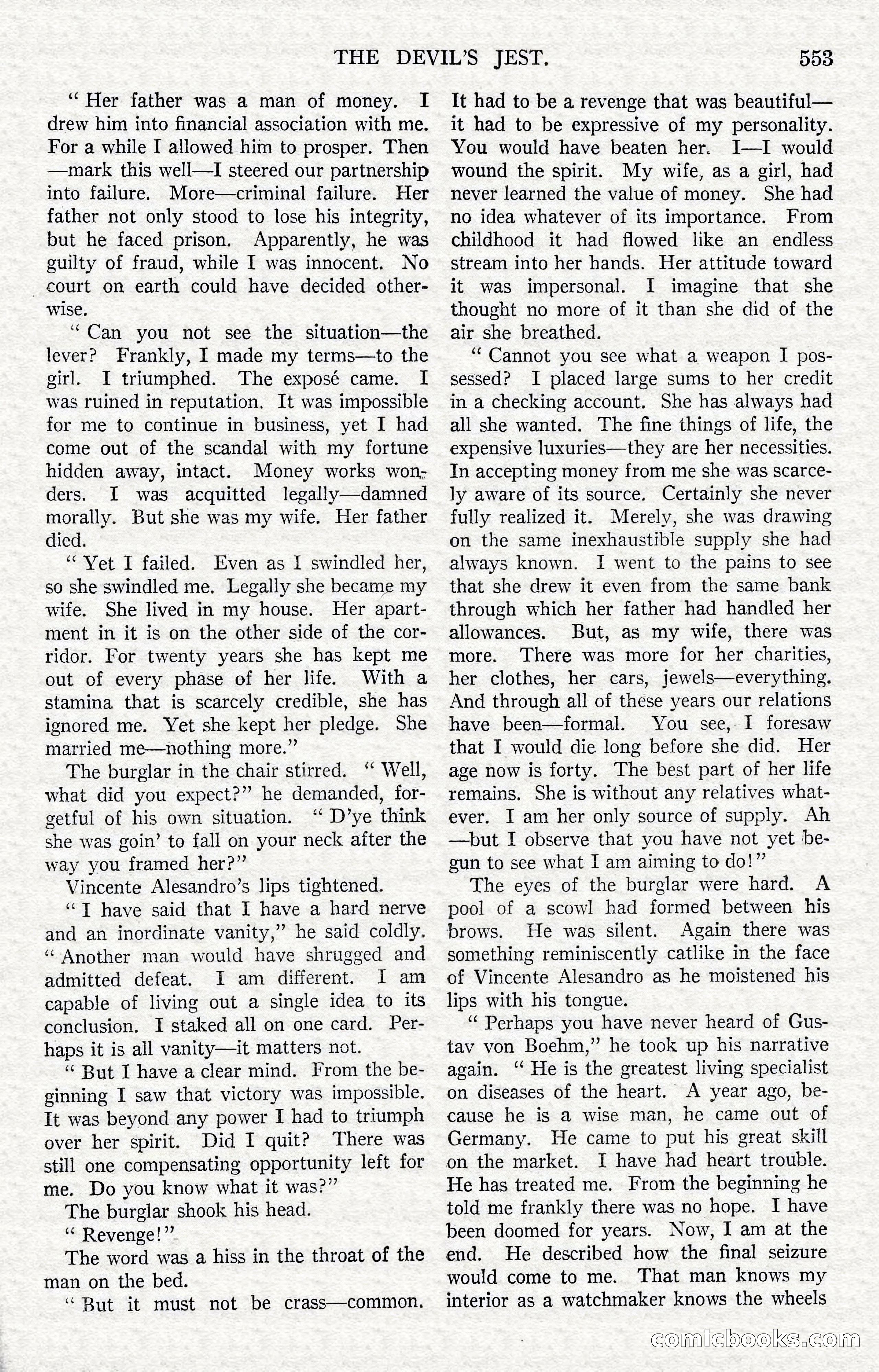 Argosy All-Story Weekly — Hopalong Cassidy Returns — page 84 of 174