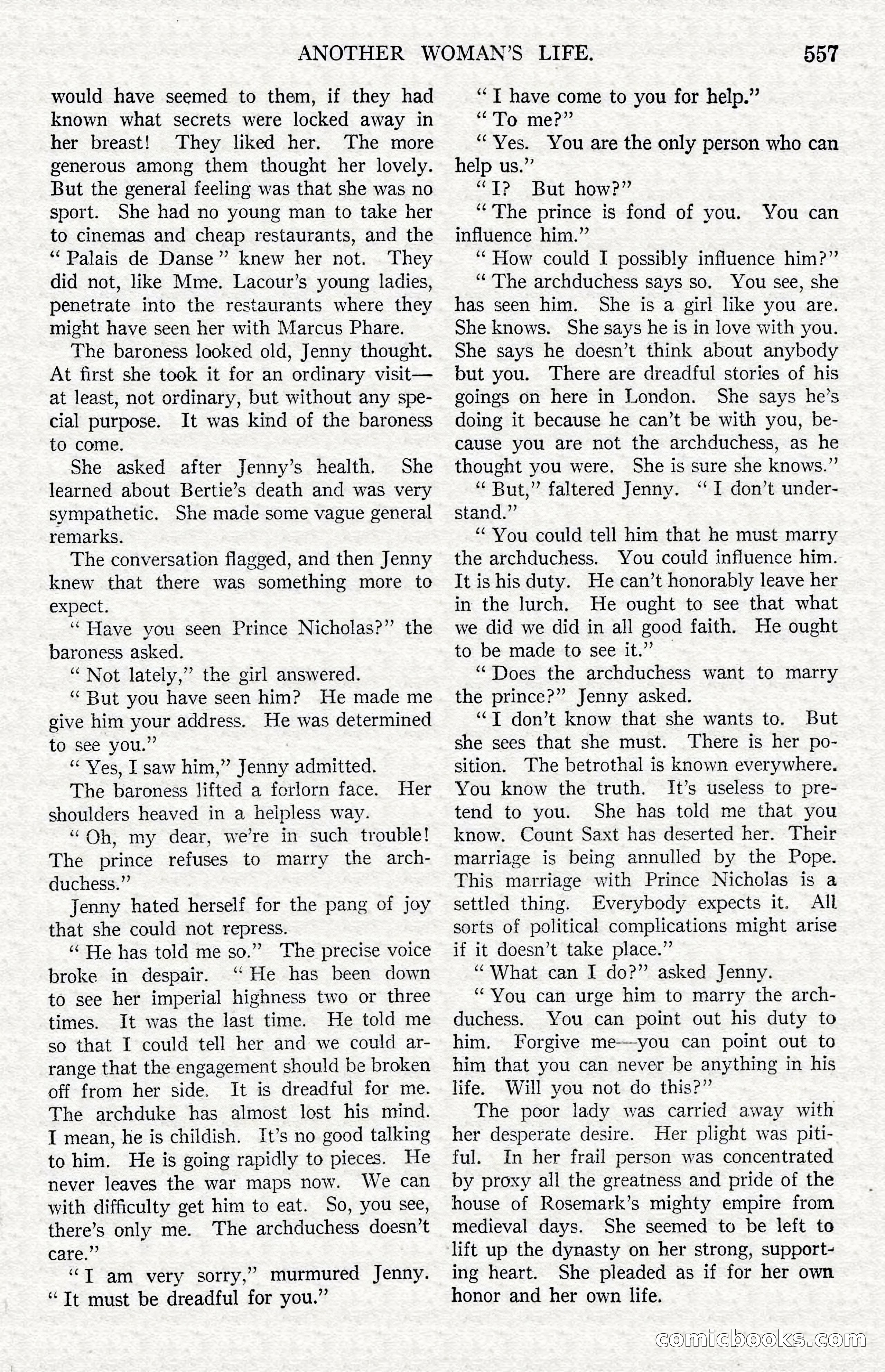 Argosy All-Story Weekly — Hopalong Cassidy Returns — page 88 of 174