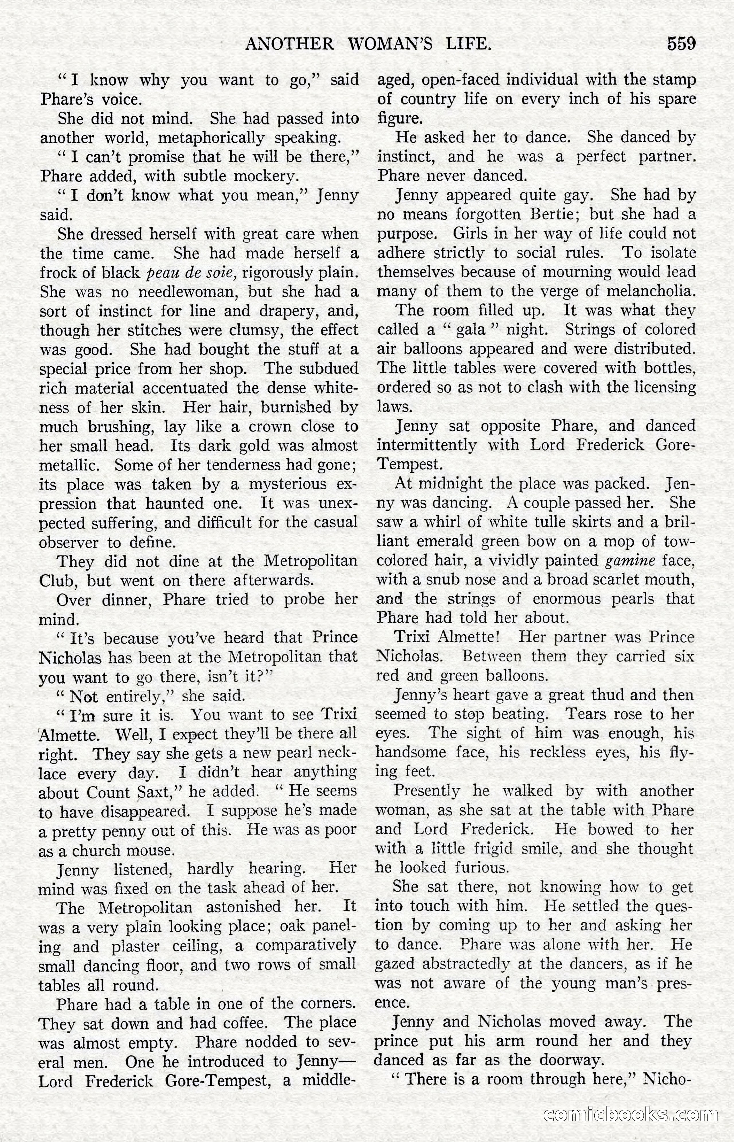 Argosy All-Story Weekly — Hopalong Cassidy Returns — page 90 of 174