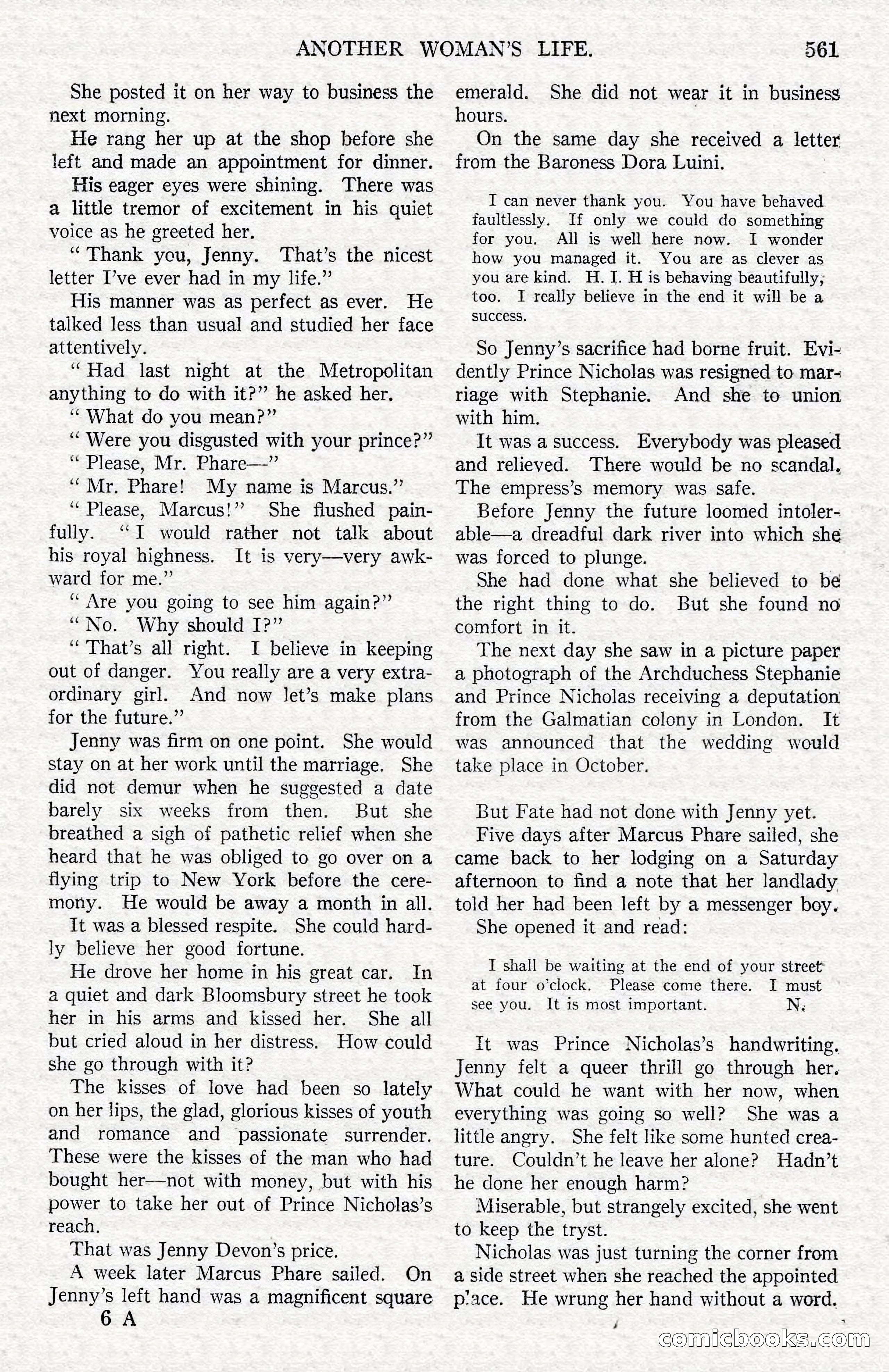 Argosy All-Story Weekly — Hopalong Cassidy Returns — page 92 of 174