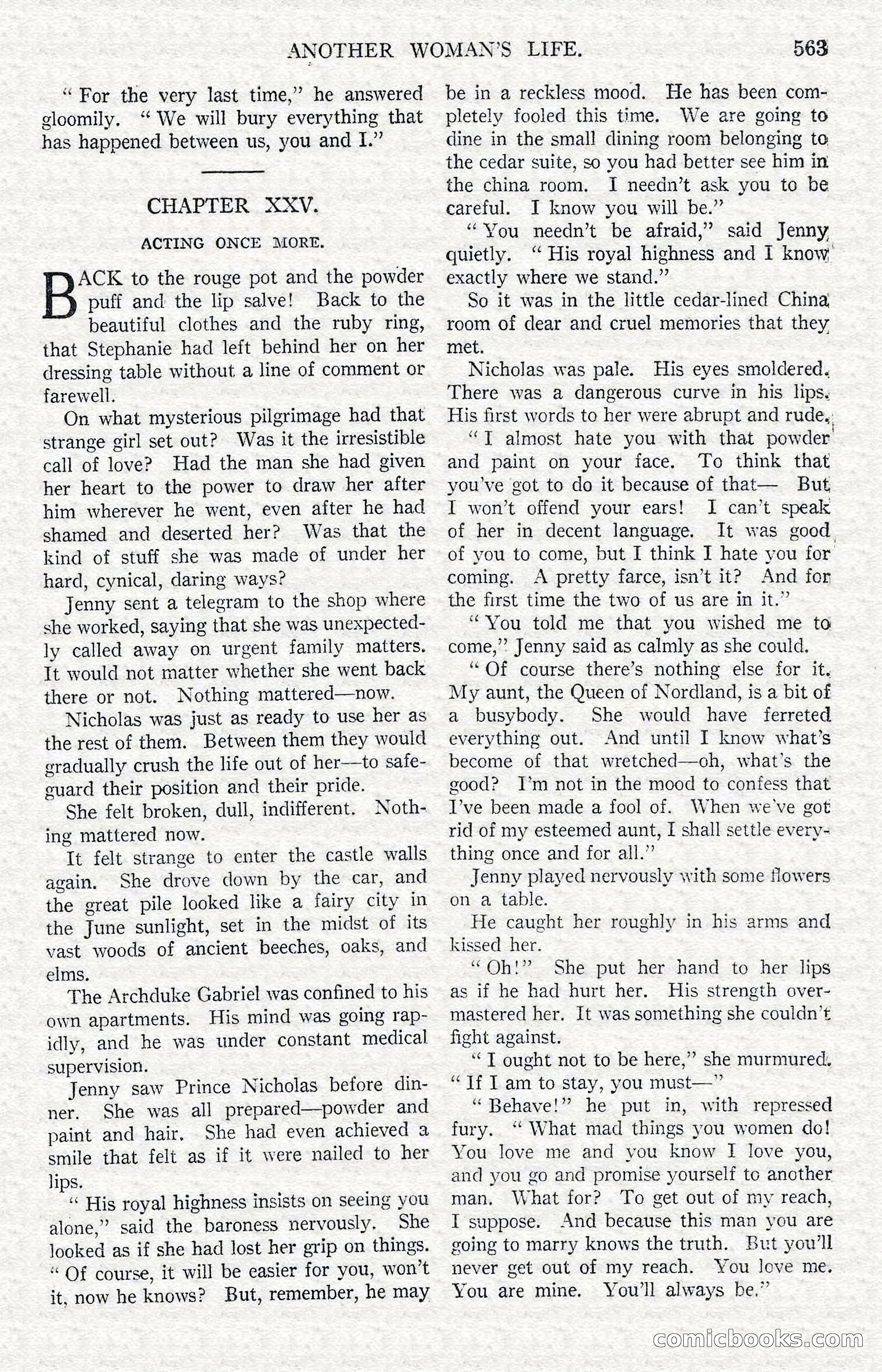 Argosy All-Story Weekly — Hopalong Cassidy Returns — page 94 of 174