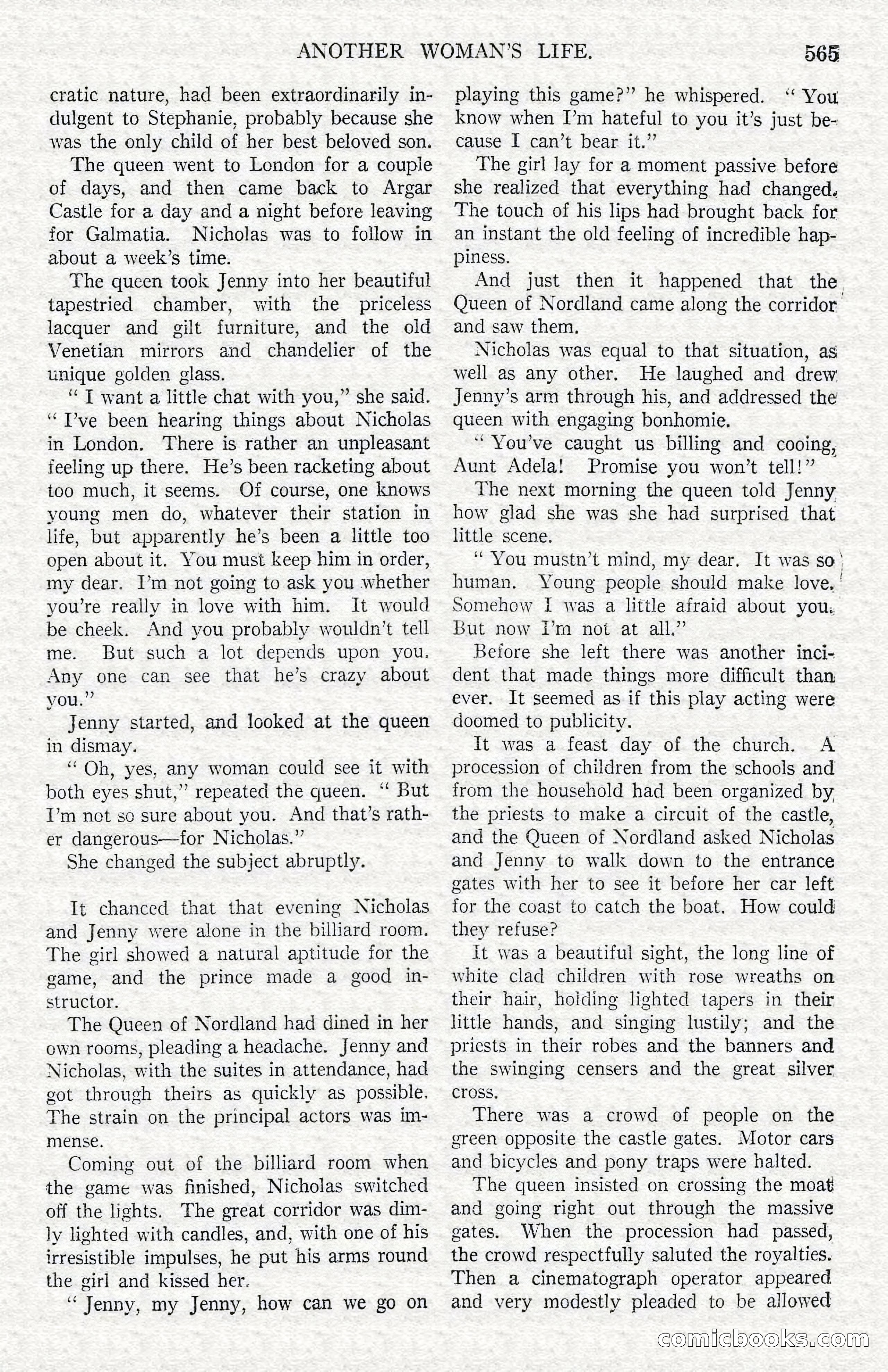 Argosy All-Story Weekly — Hopalong Cassidy Returns — page 96 of 174