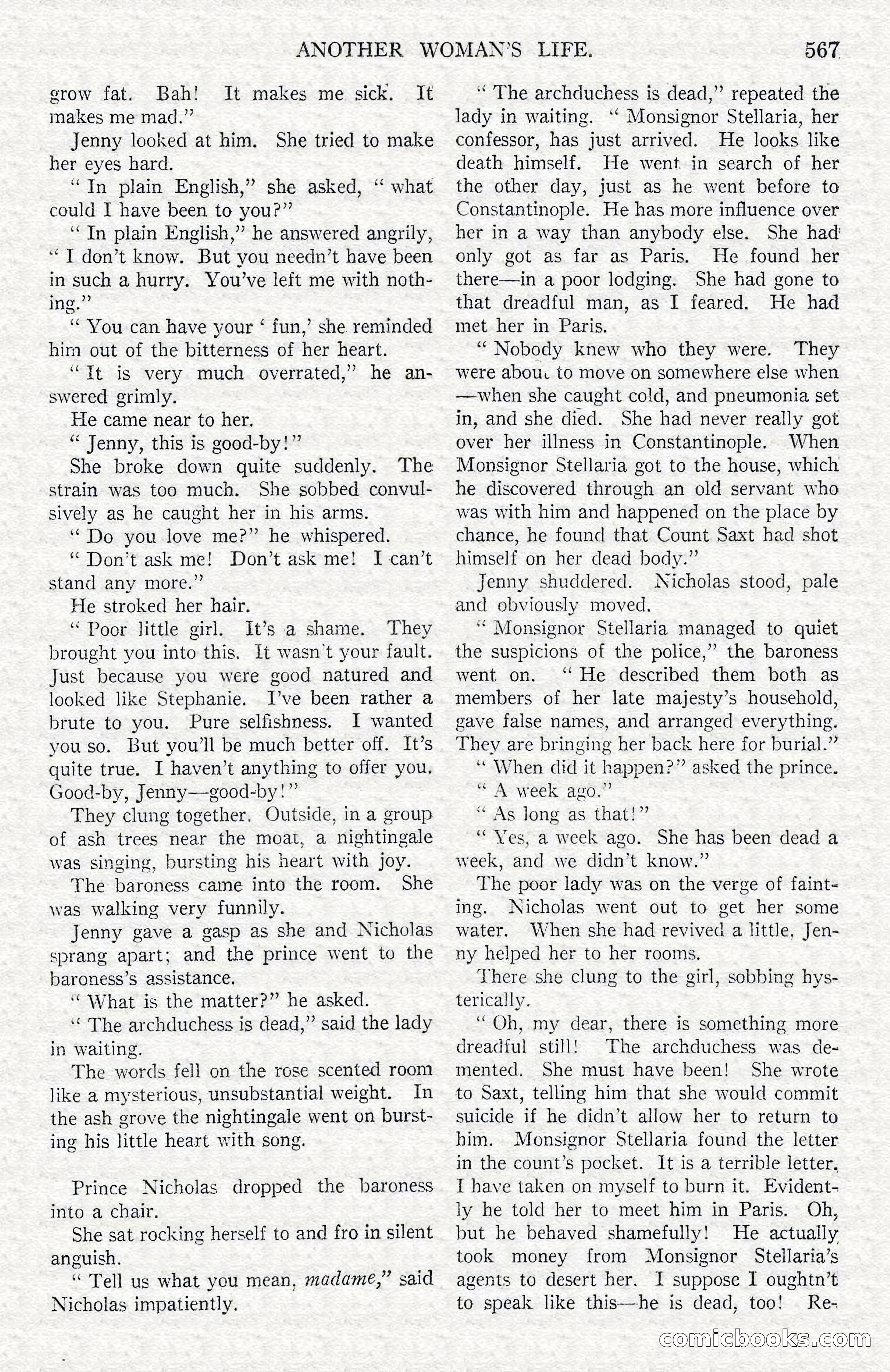 Argosy All-Story Weekly — Hopalong Cassidy Returns — page 98 of 174