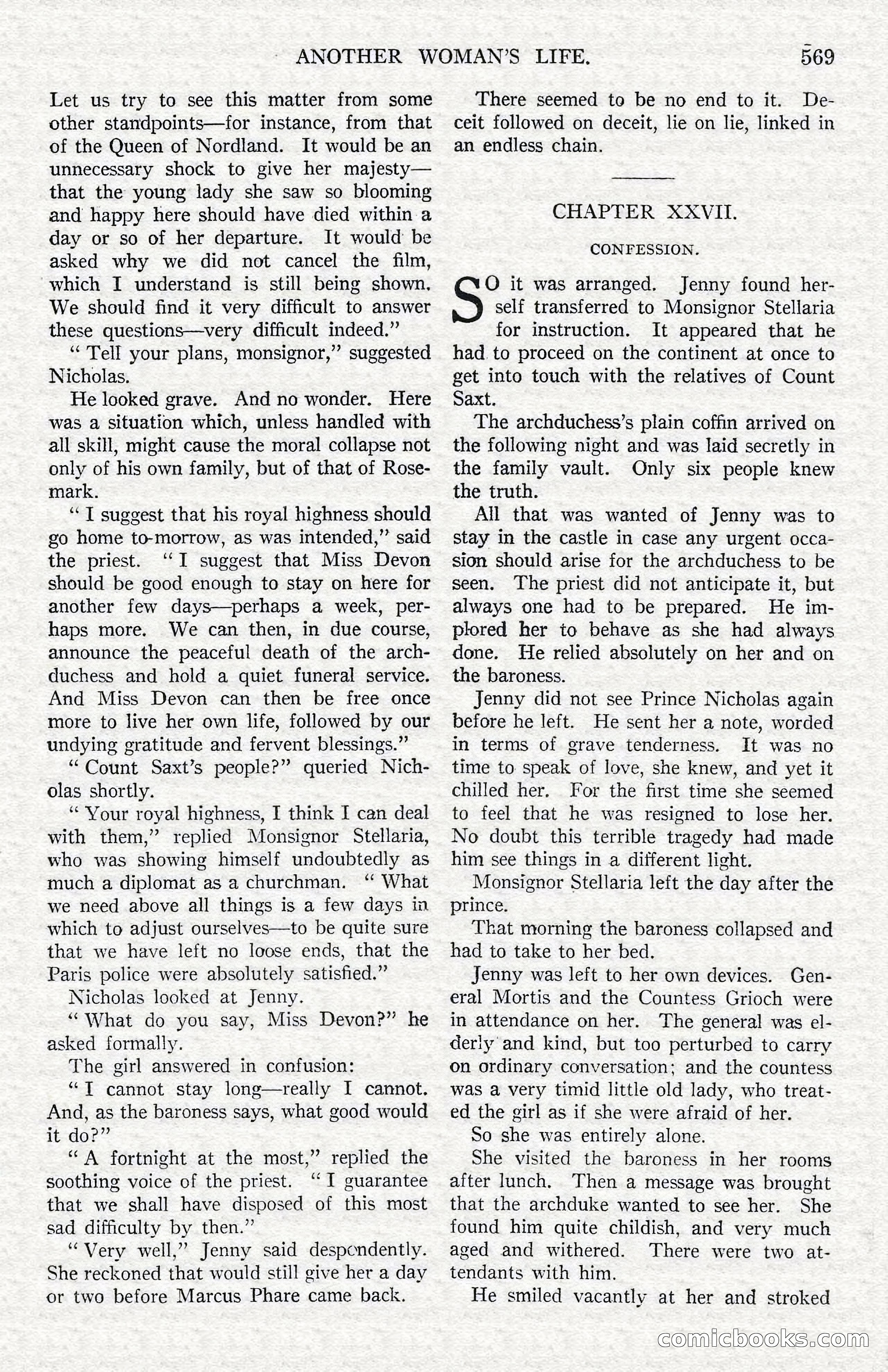 Argosy All-Story Weekly — Hopalong Cassidy Returns — page 100 of 174