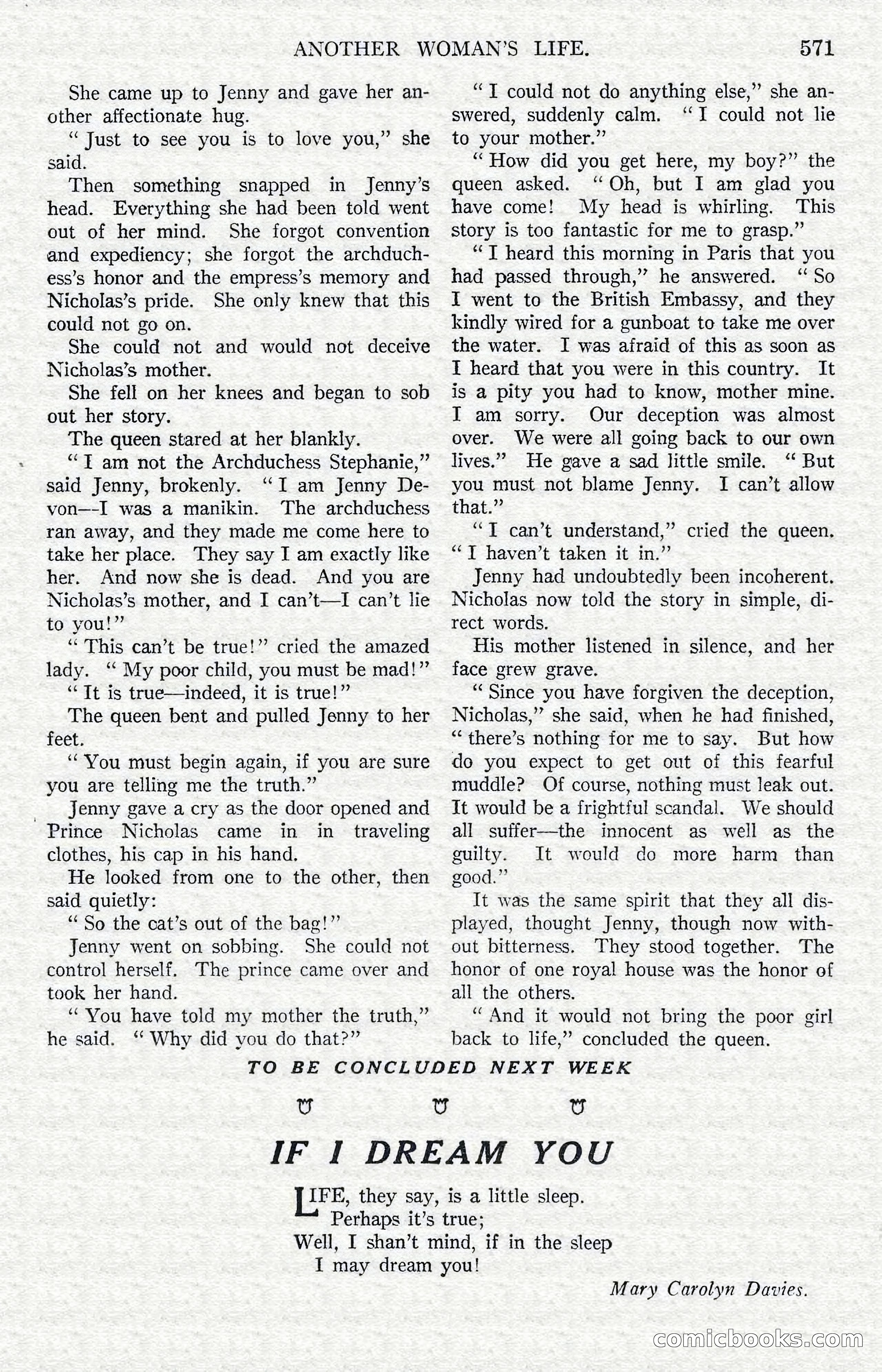 Argosy All-Story Weekly — Hopalong Cassidy Returns — page 102 of 174