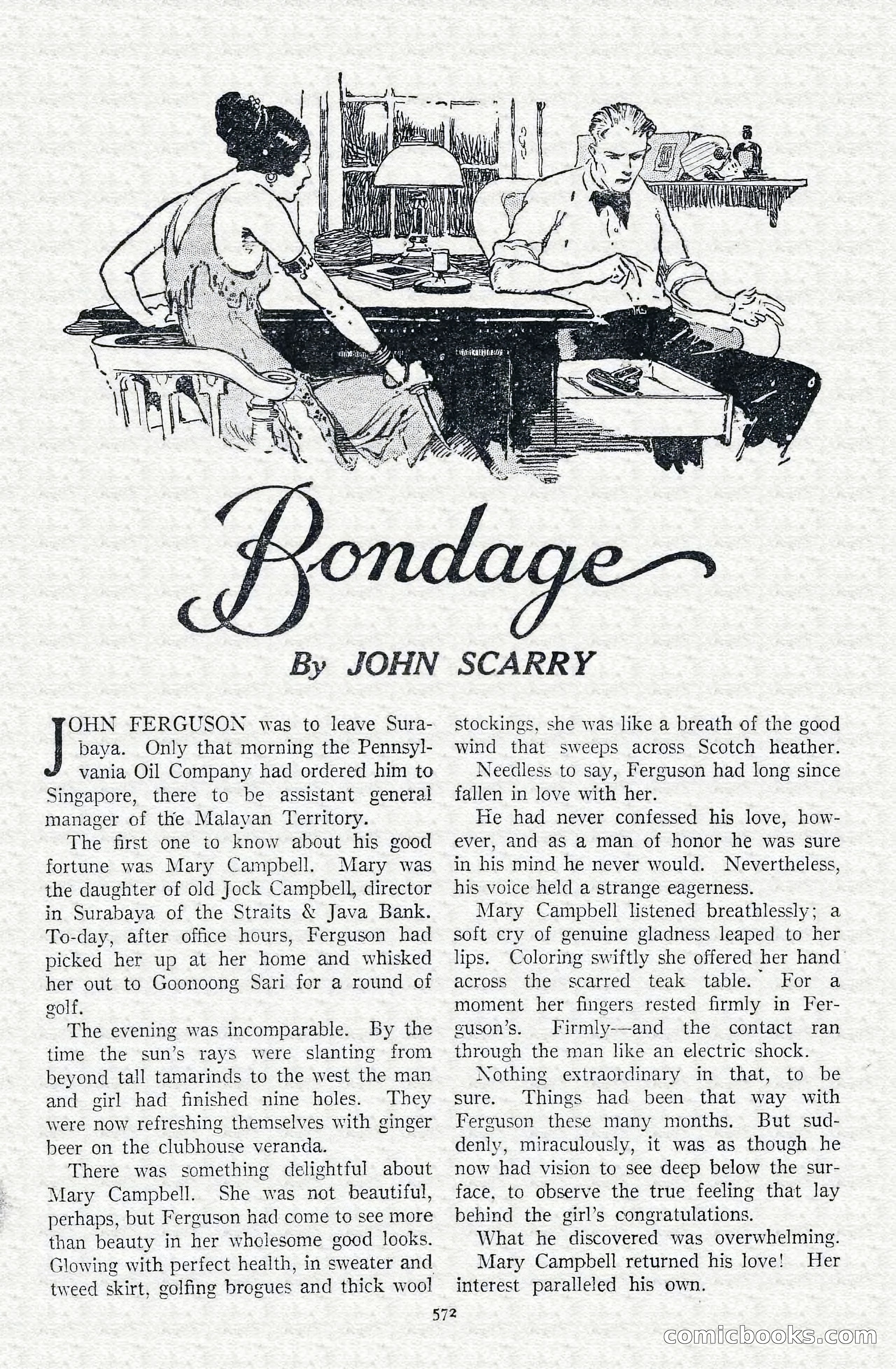 Argosy All-Story Weekly — Hopalong Cassidy Returns — page 103 of 174