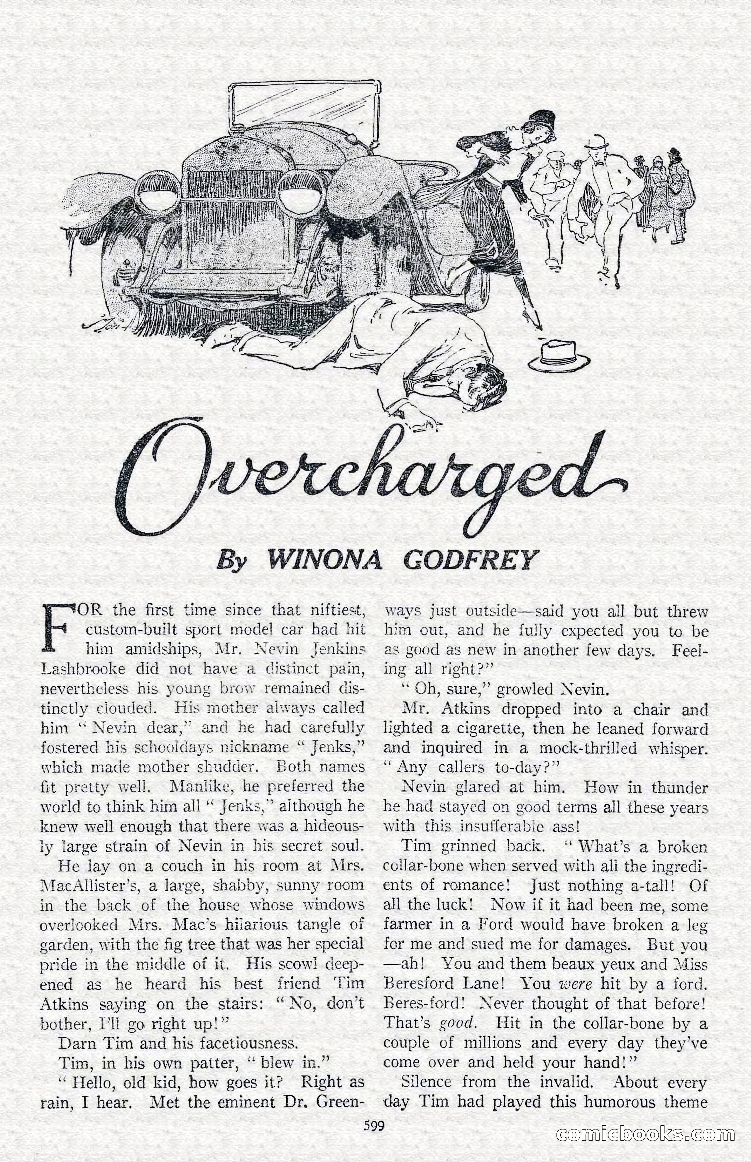 Argosy All-Story Weekly — Hopalong Cassidy Returns — page 130 of 174
