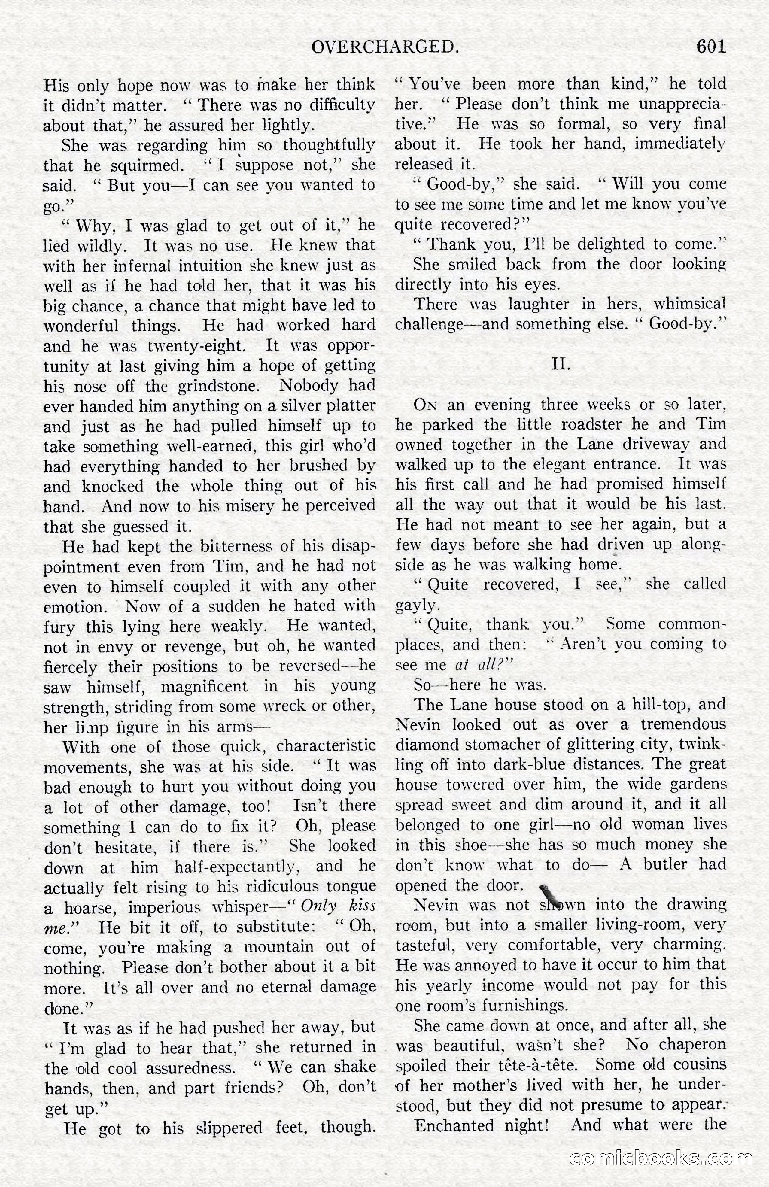 Argosy All-Story Weekly — Hopalong Cassidy Returns — page 132 of 174