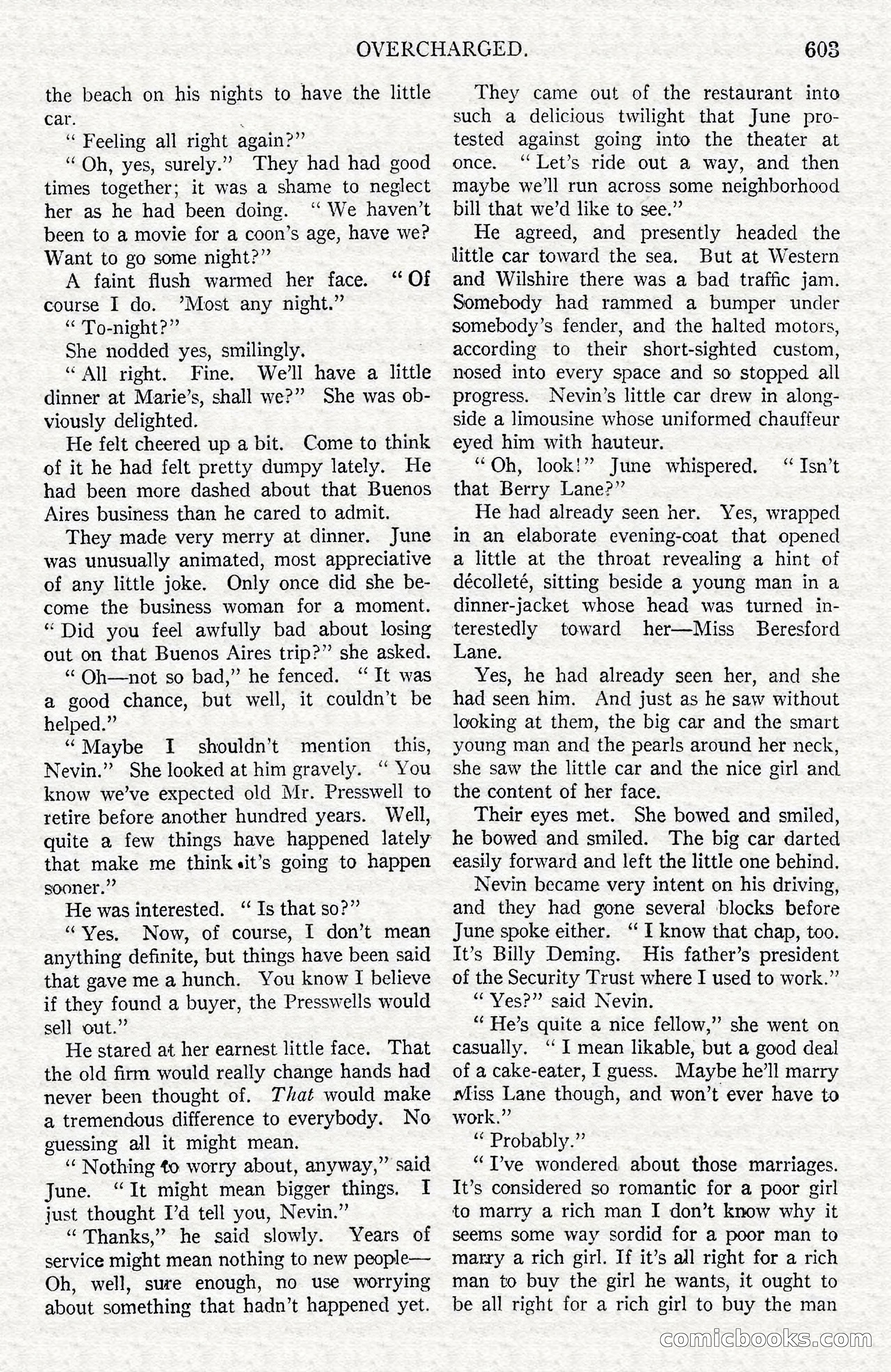 Argosy All-Story Weekly — Hopalong Cassidy Returns — page 134 of 174