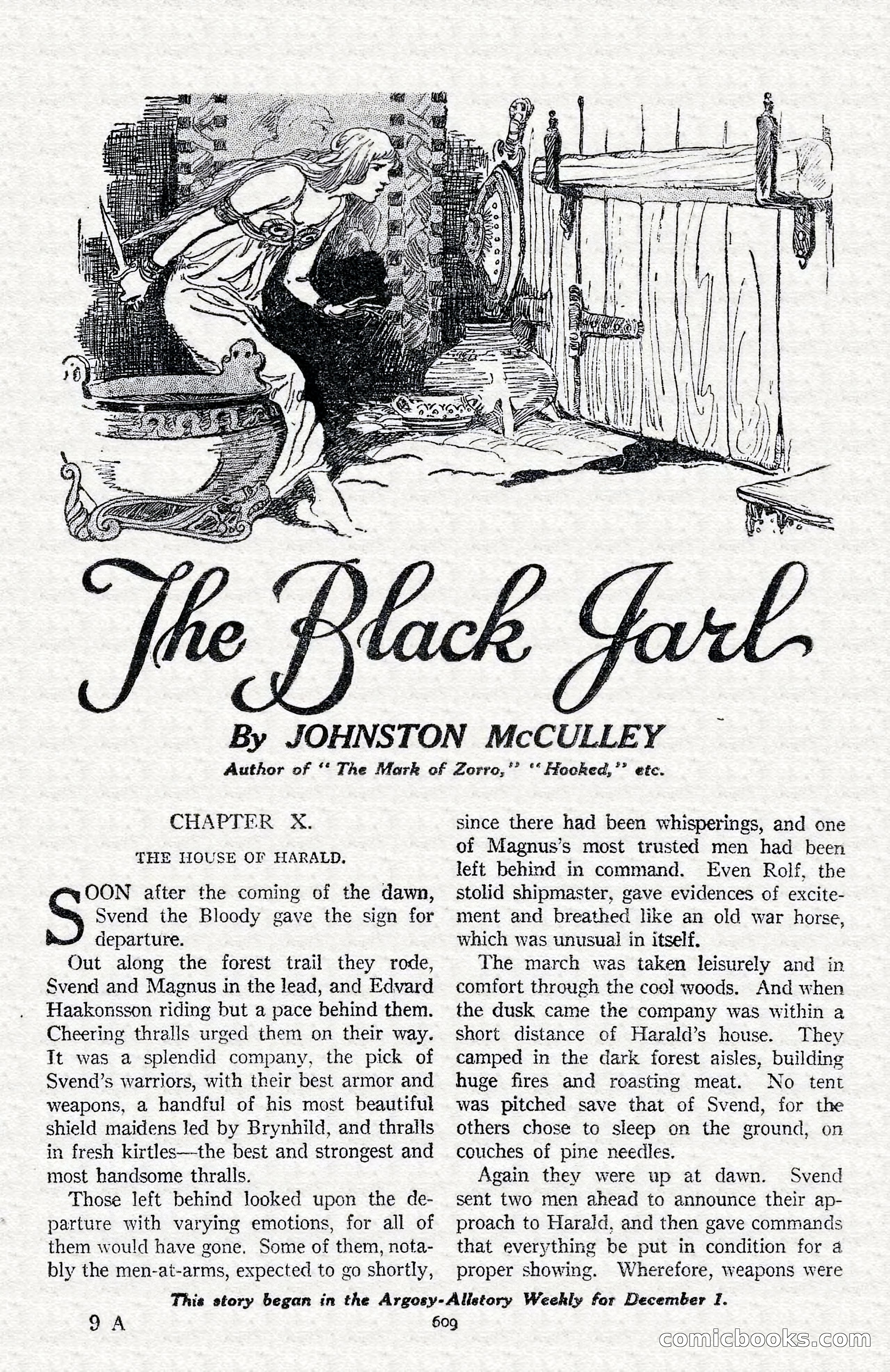 Argosy All-Story Weekly — Hopalong Cassidy Returns — page 140 of 174