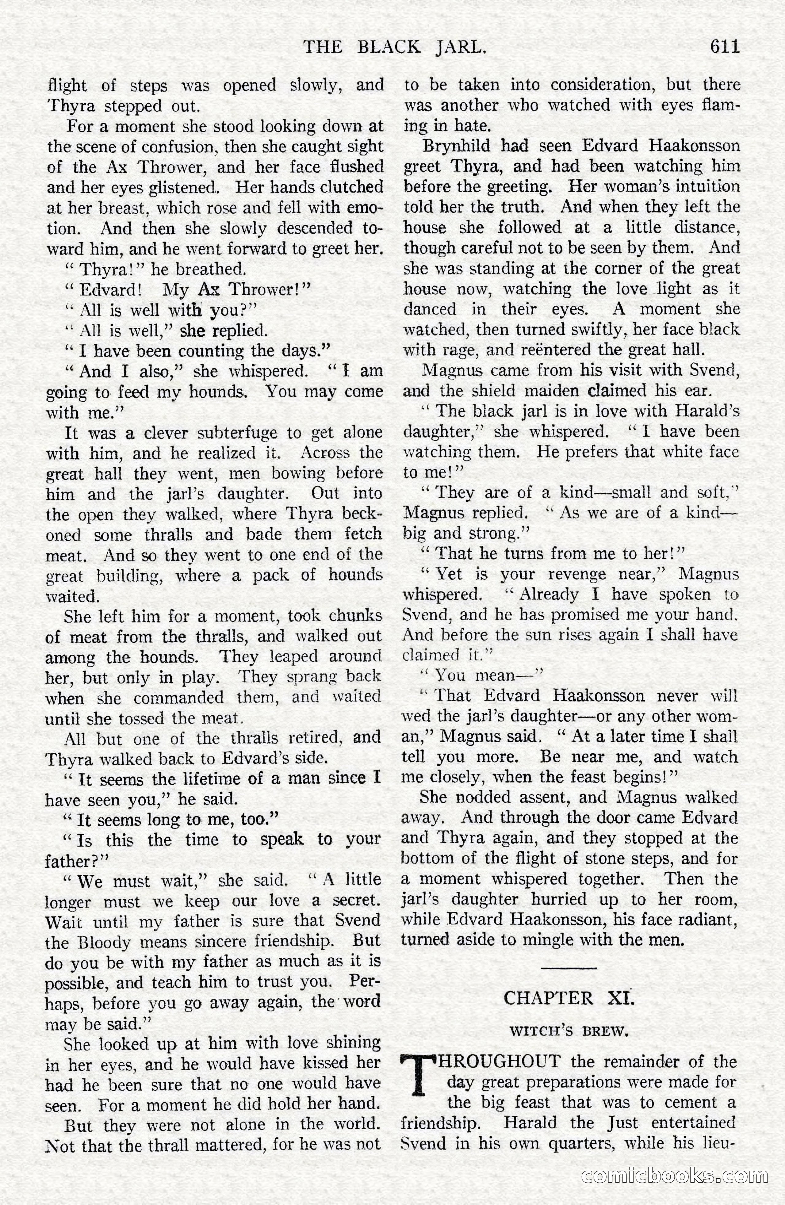 Argosy All-Story Weekly — Hopalong Cassidy Returns — page 142 of 174