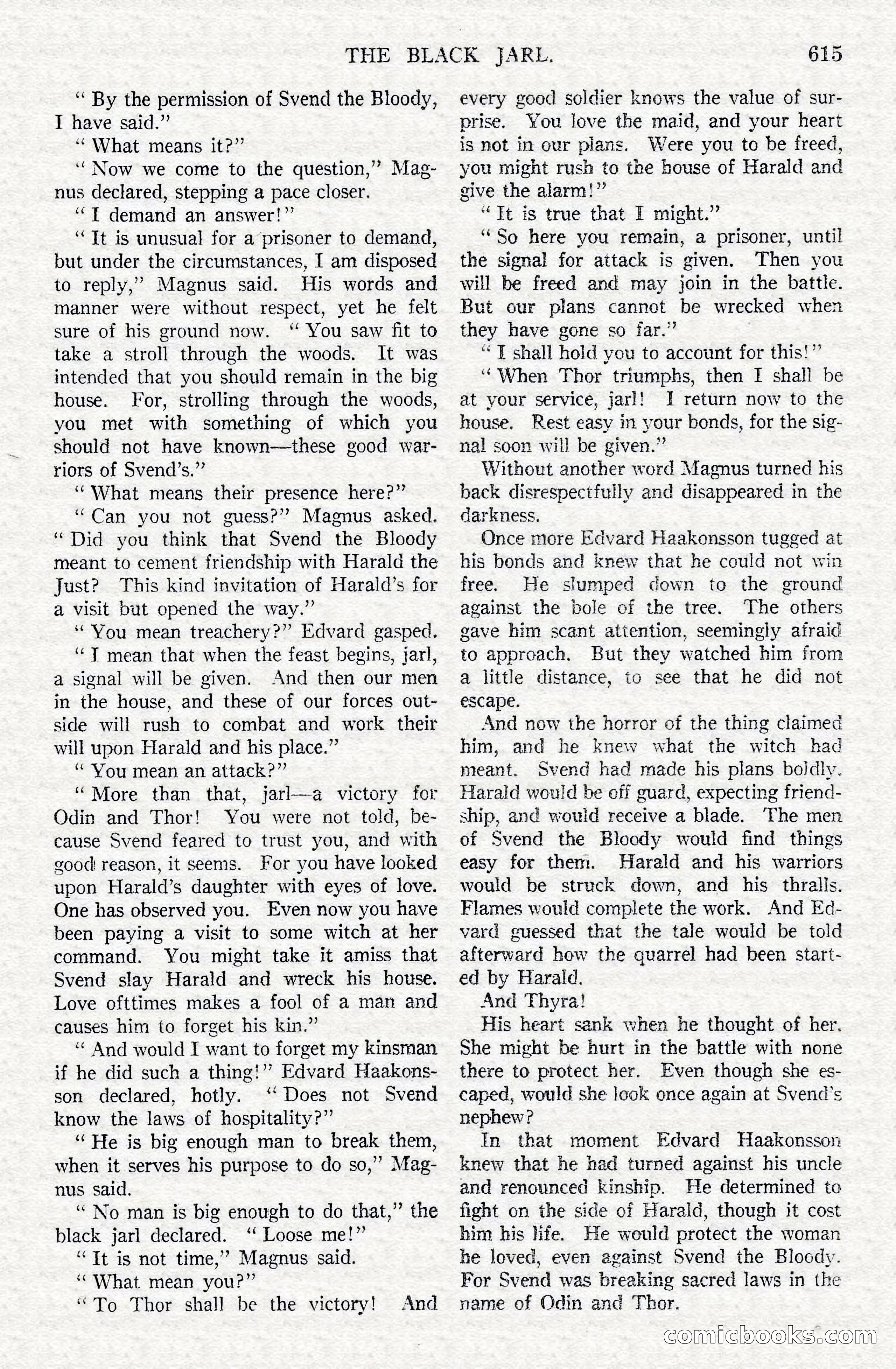 Argosy All-Story Weekly — Hopalong Cassidy Returns — page 146 of 174