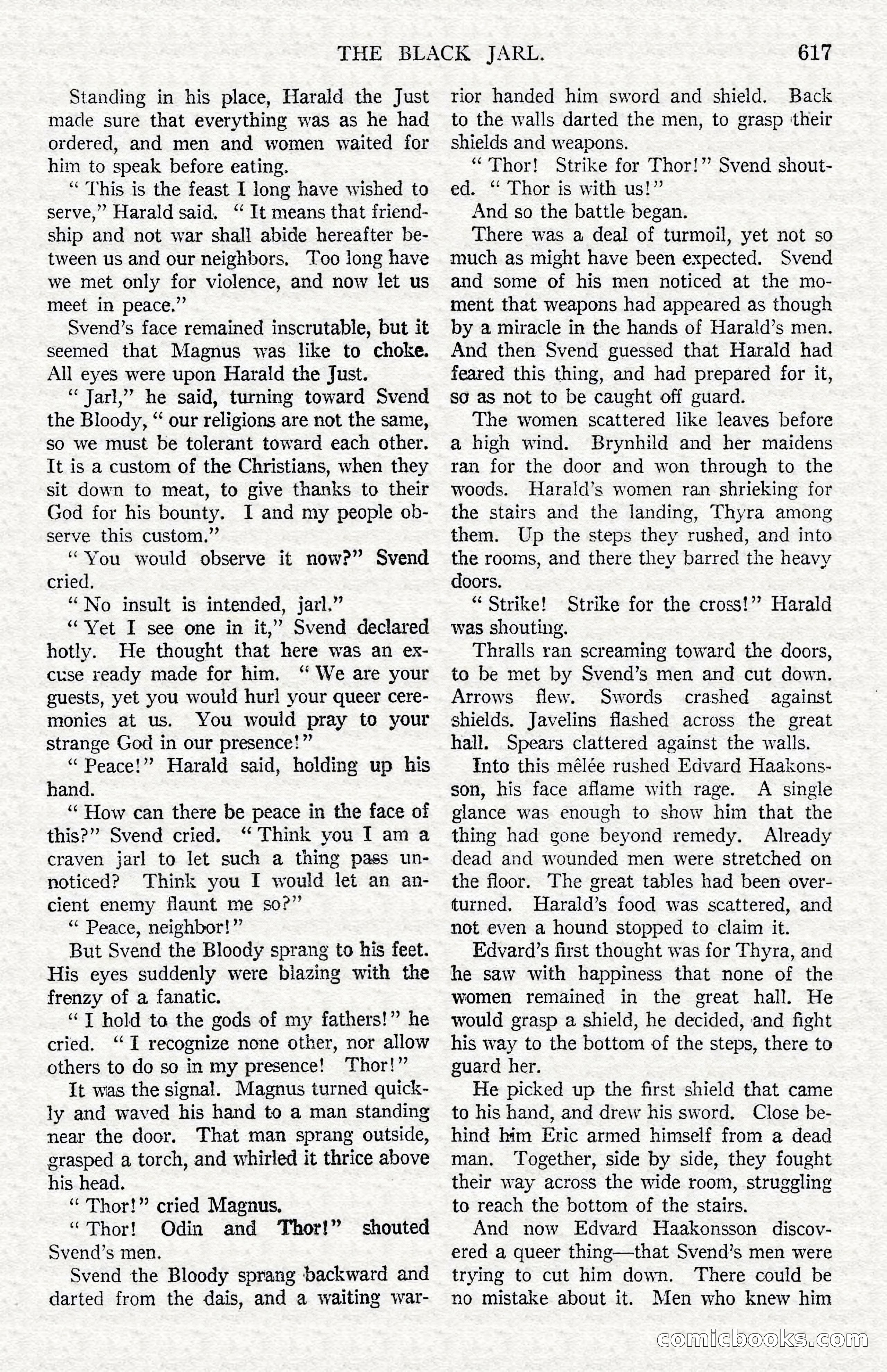 Argosy All-Story Weekly — Hopalong Cassidy Returns — page 148 of 174